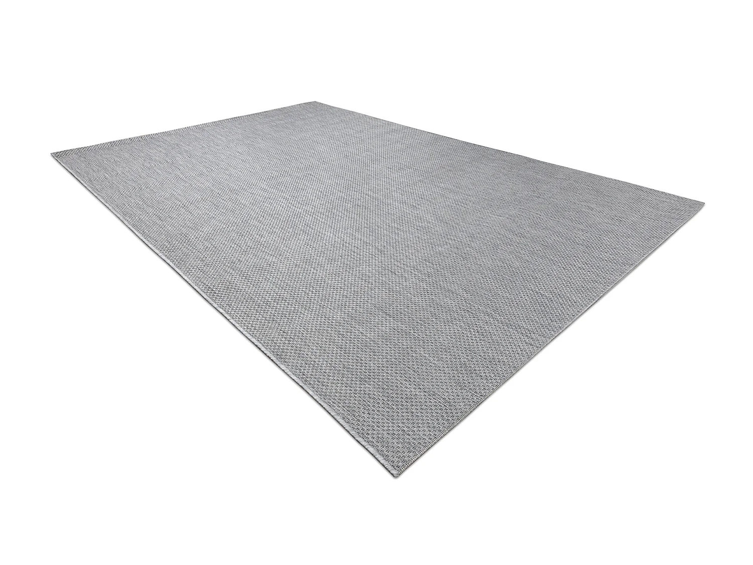 Sisal tapijt SISAL FLAT 48663/037 zilver EFFEN 120x170 cm