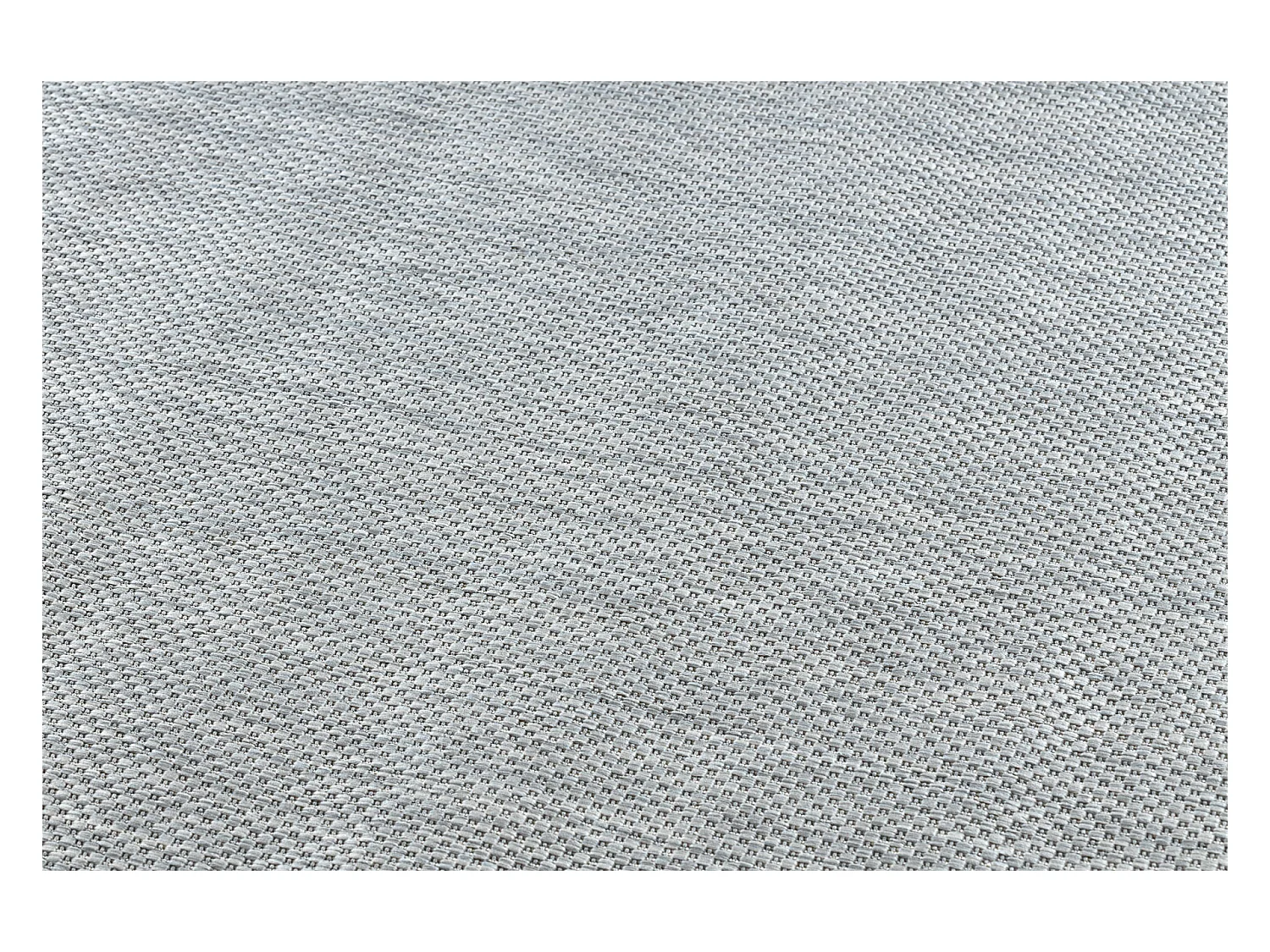 Sisal tapijt SISAL FLAT 48663/037 zilver EFFEN 120x170 cm