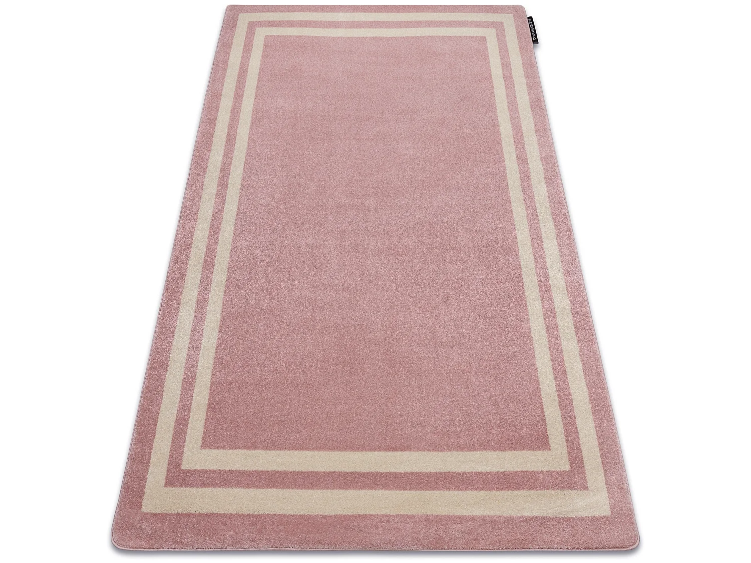 Tapijt HAMPTON Kader rozekleuring 120x170 cm