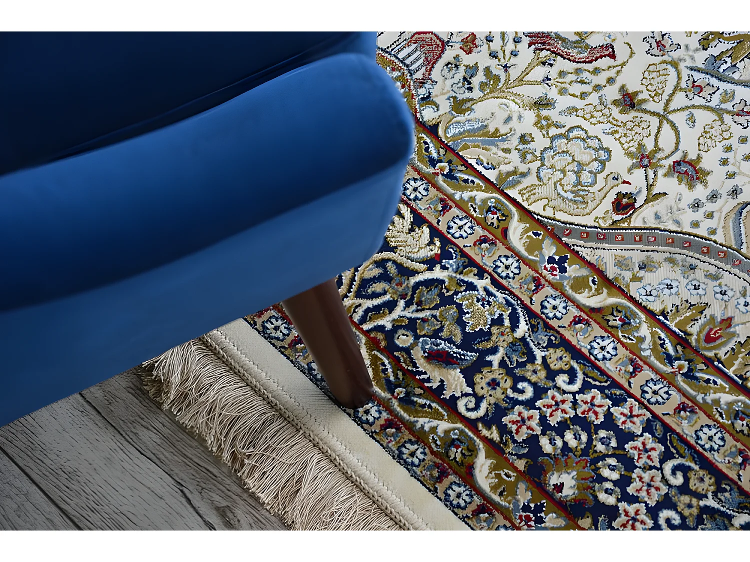 Tapijt WINDSOR 12806 ŻAKARD franje ivoor 160x230 cm