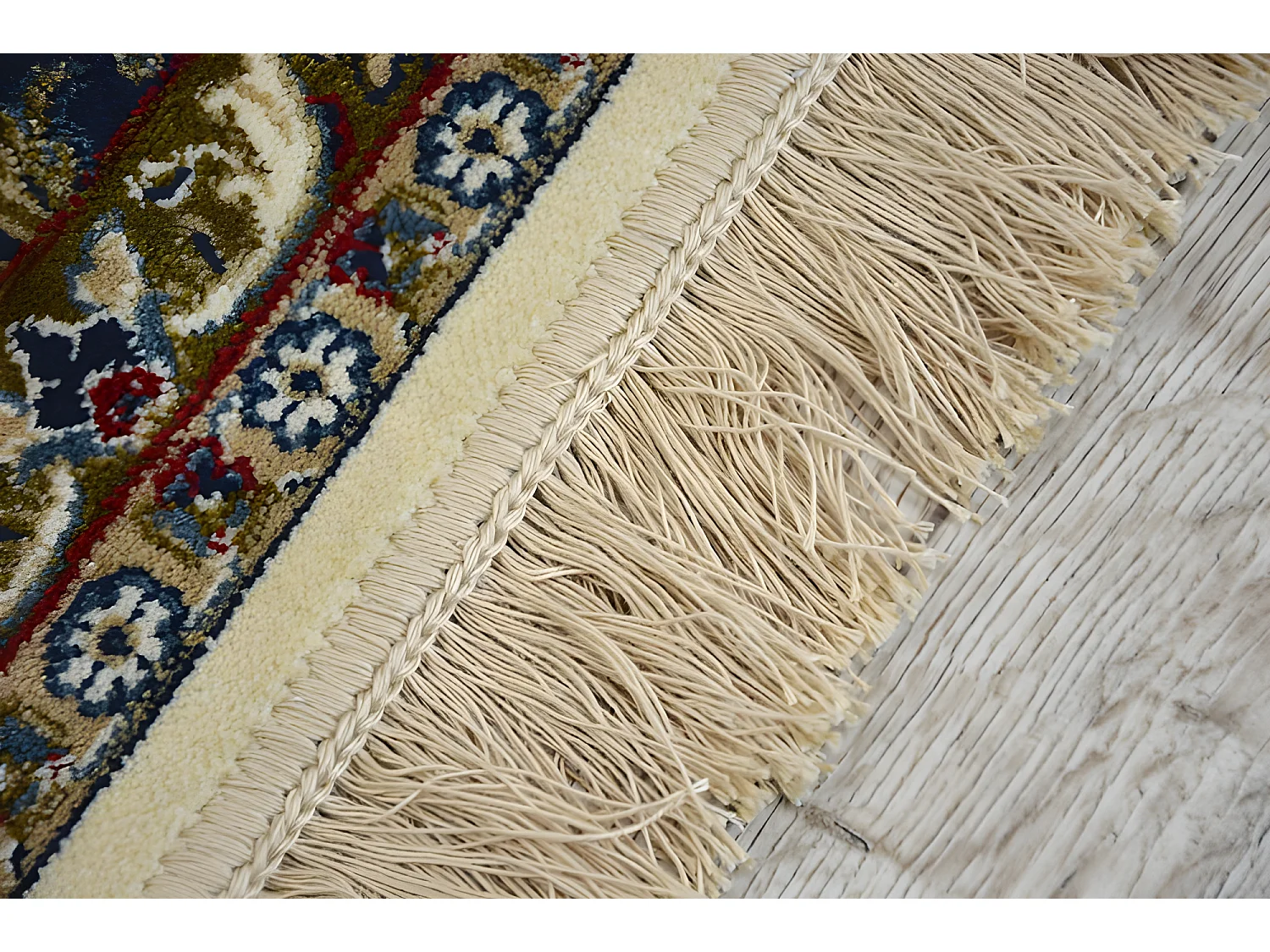 Tapijt WINDSOR 12806 ŻAKARD franje ivoor 160x230 cm