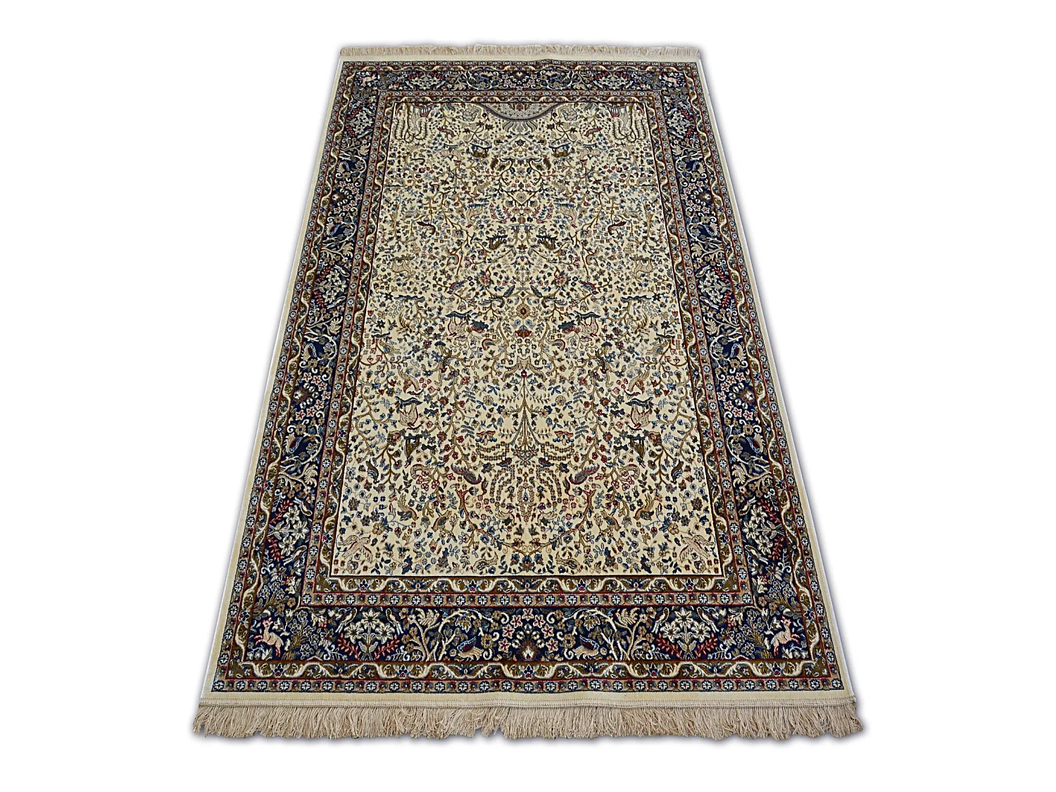Tapijt WINDSOR 12806 ŻAKARD franje ivoor 160x230 cm