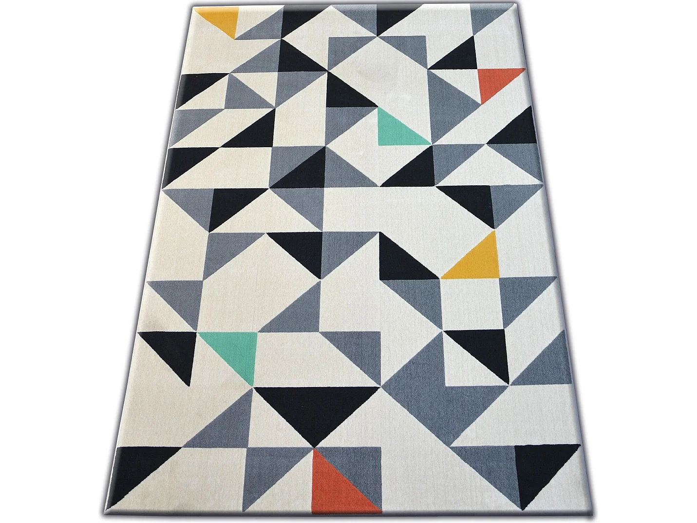 Tapis SCANDI 18214/763 - TRIANGLES 80x150 cm