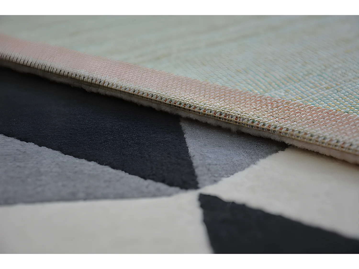 Tapis SCANDI 18214/763 - TRIANGLES 80x150 cm