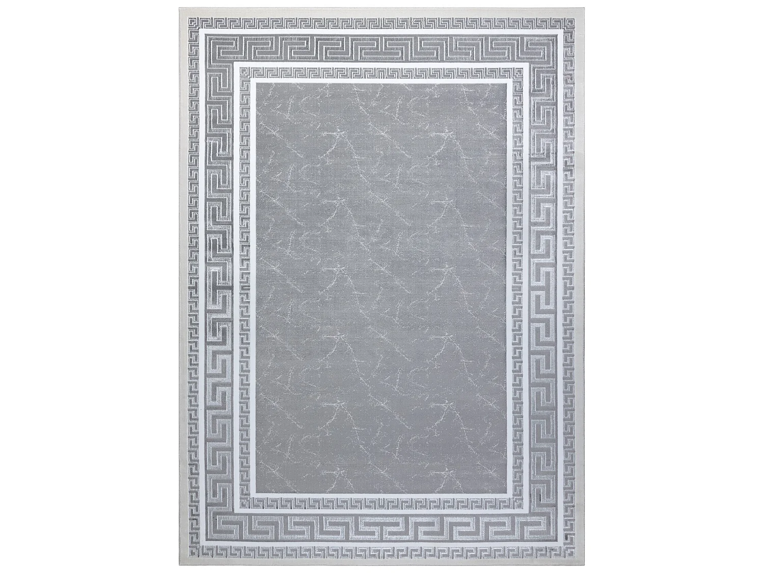 Tapijt GLOSS modern 2813 27 stijlvol, kader, Grieks grijskleuring 200x290 cm