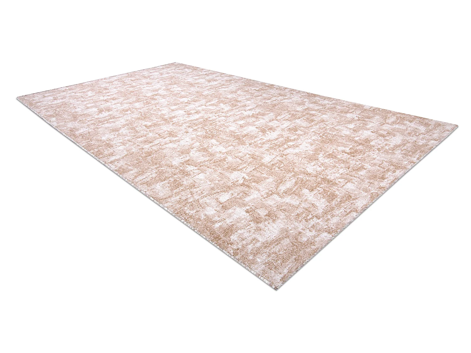 TAPIS - MOQUETTE SOLID beige 30 BÉTON 200x200 cm