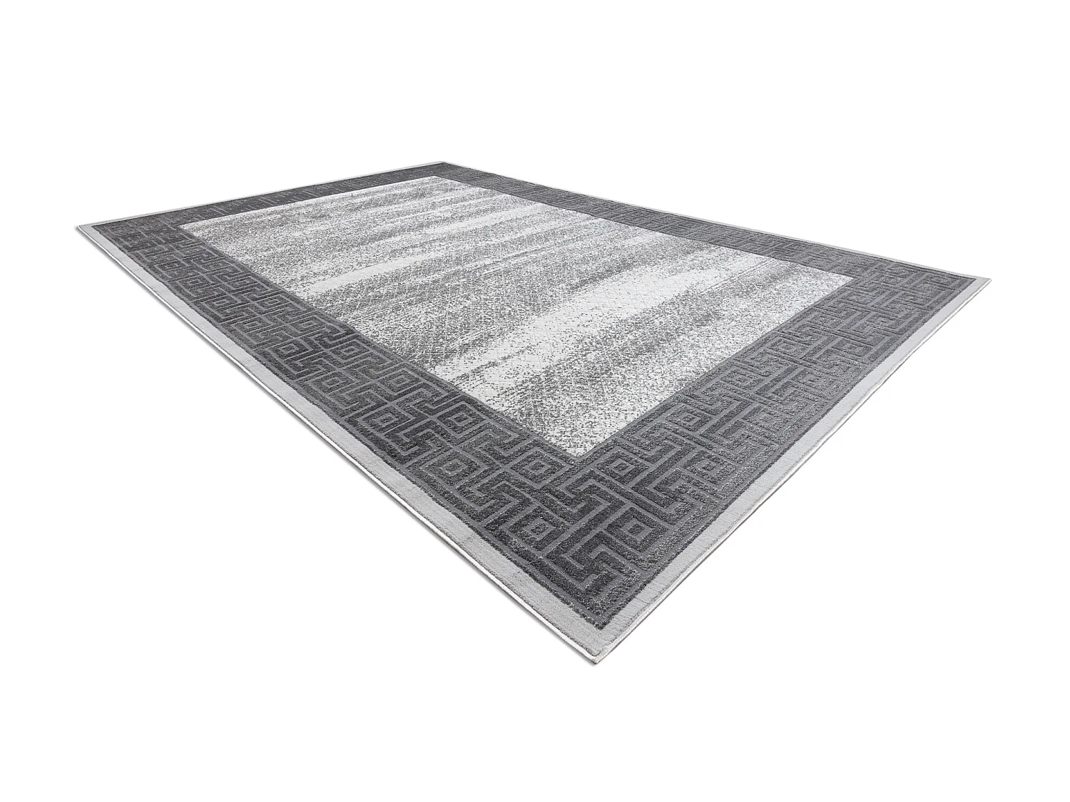 Tapijt NOBLE modern 1512 64 Kader, Grieks vintage gewreven - Structure 200x290 cm