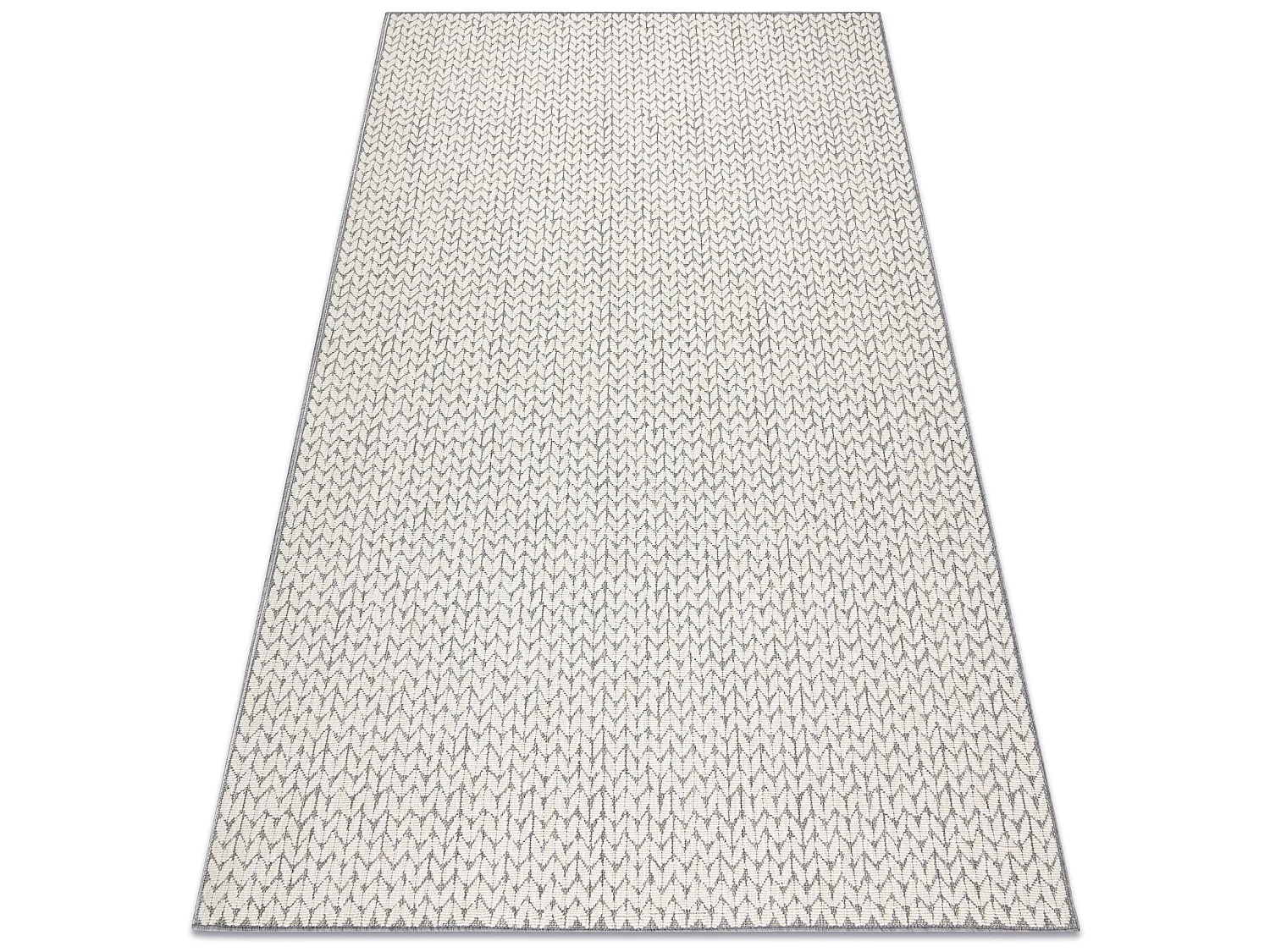 Tapis SPRING 20467332 Chevrons, à cordes, à boucles - crème 200x290 cm