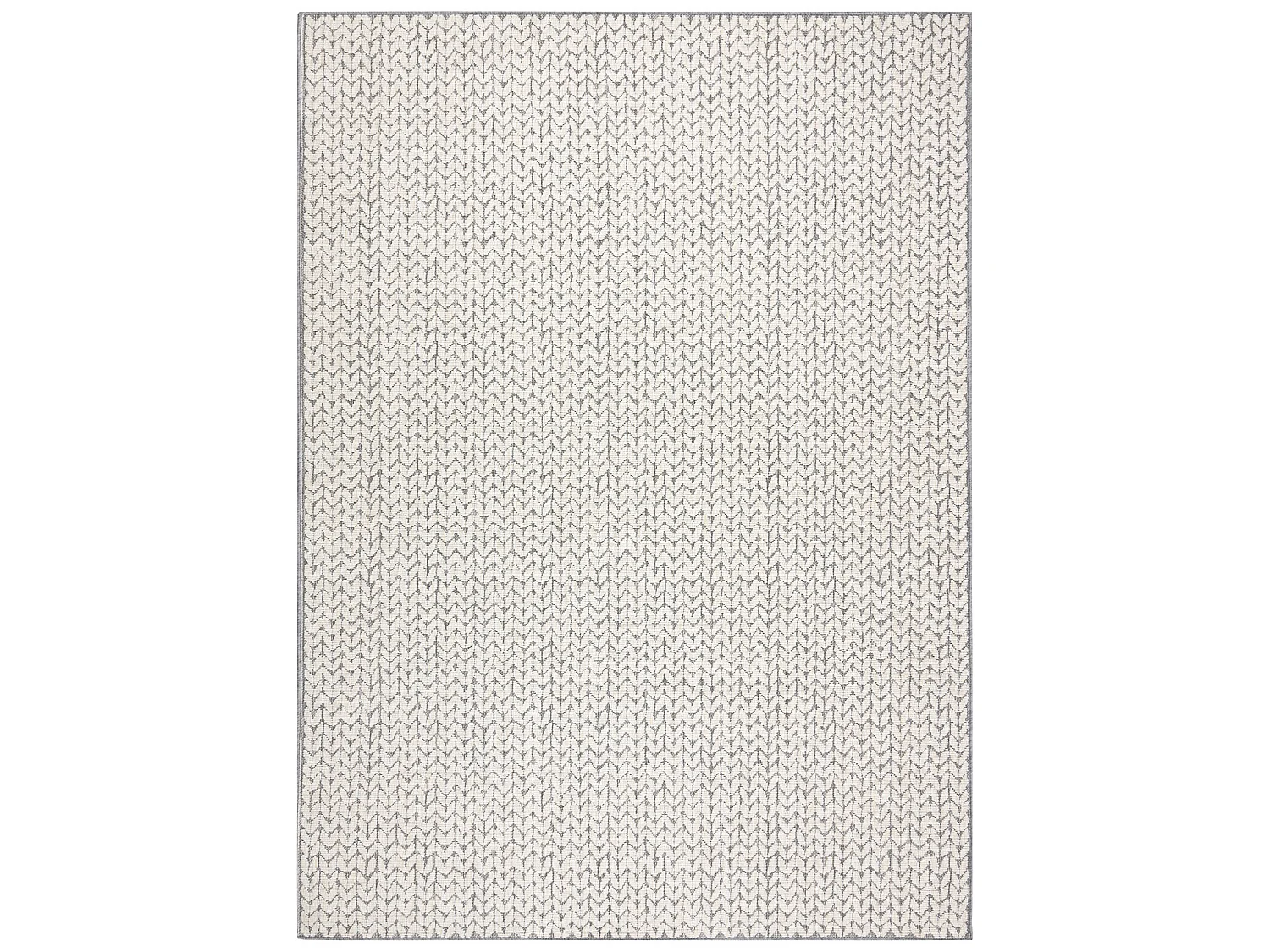 Tapis SPRING 20467332 Chevrons, à cordes, à boucles - crème 200x290 cm