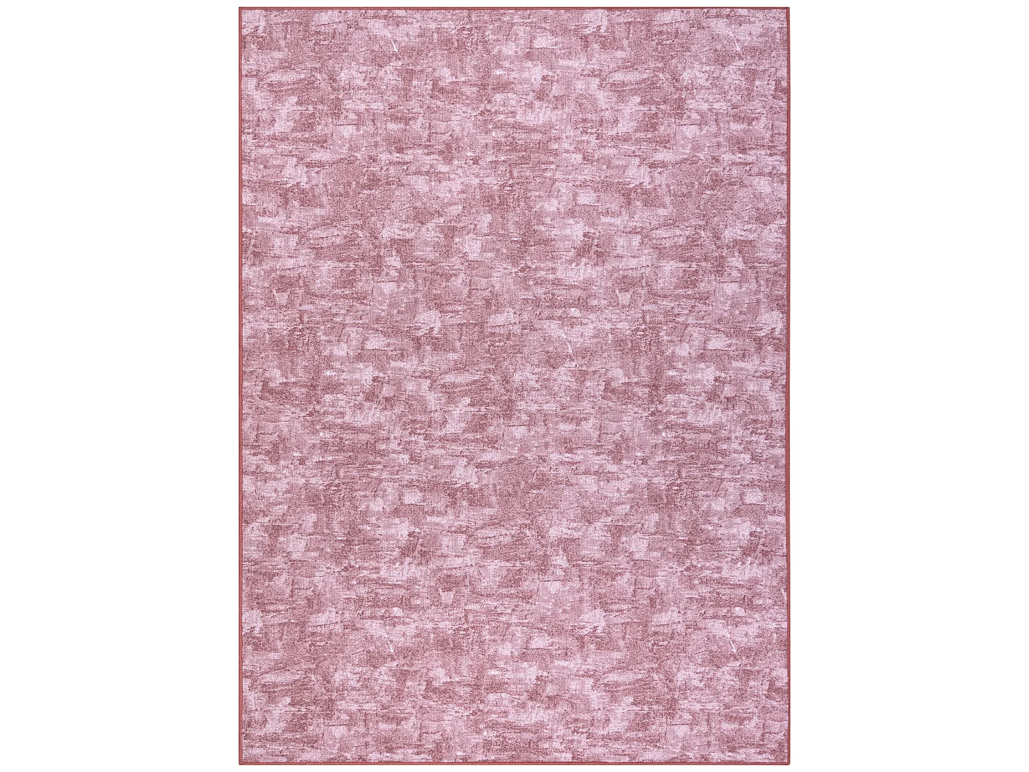 TAPIJT - Vloerbekleding SOLID vuil rozekleuring 60 BETON  200x200 cm