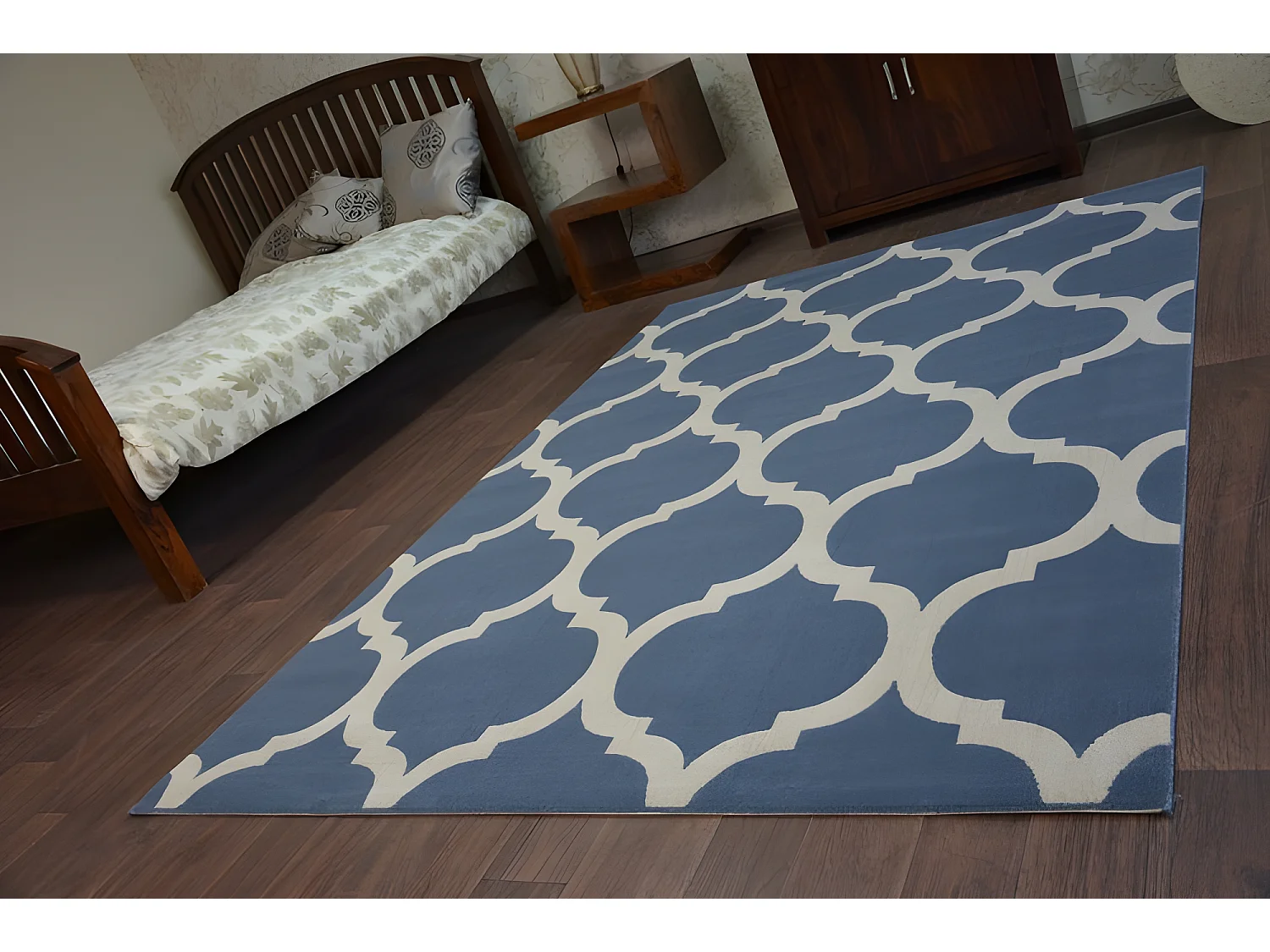 Tapis SCANDI 18218/591 - TRELLIS 120x170 cm