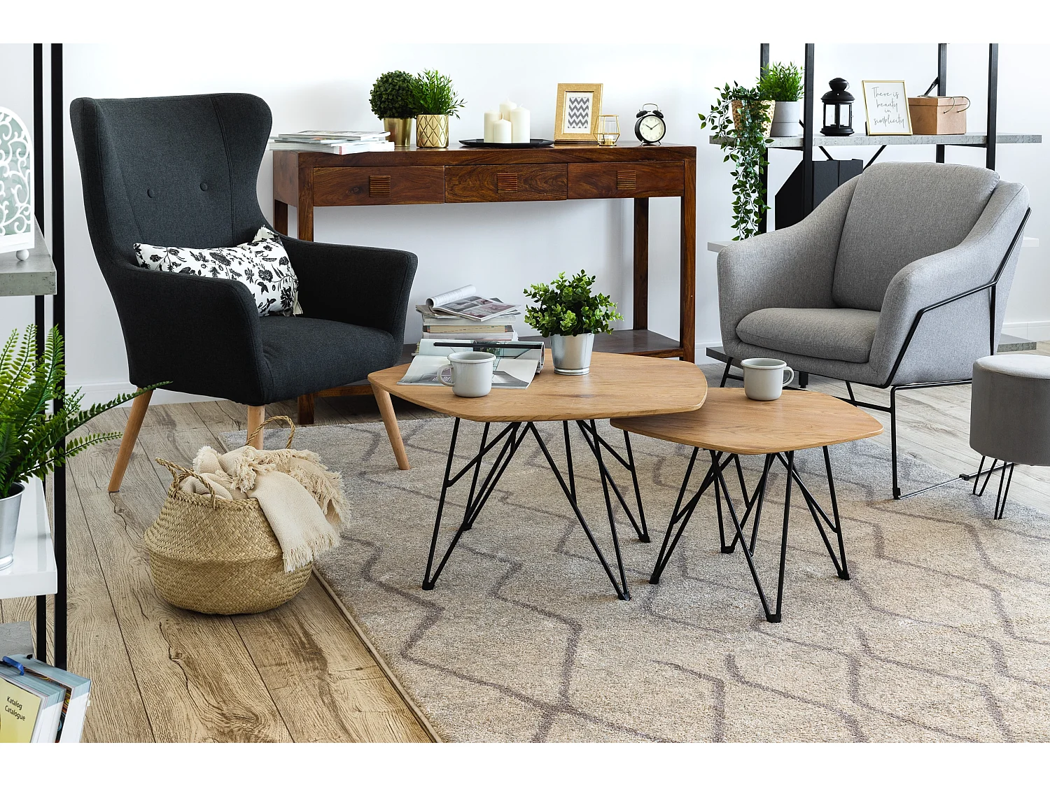 Tapijt SOFT 8050 ZIGZAG , BOHO crème / helder , bruin 140x190 cm