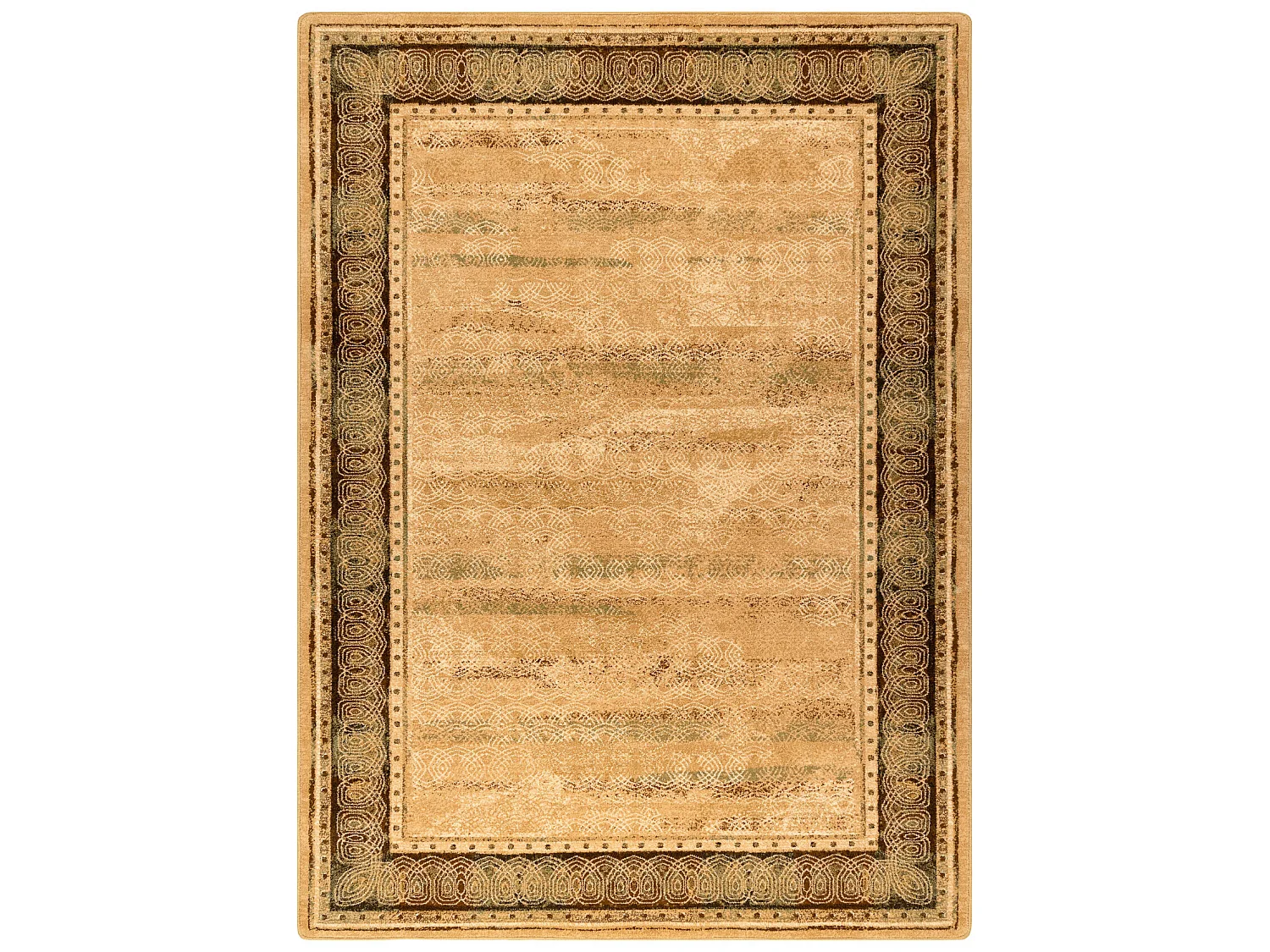 Tapijt OMEGA LAVA honing 135x200 cm