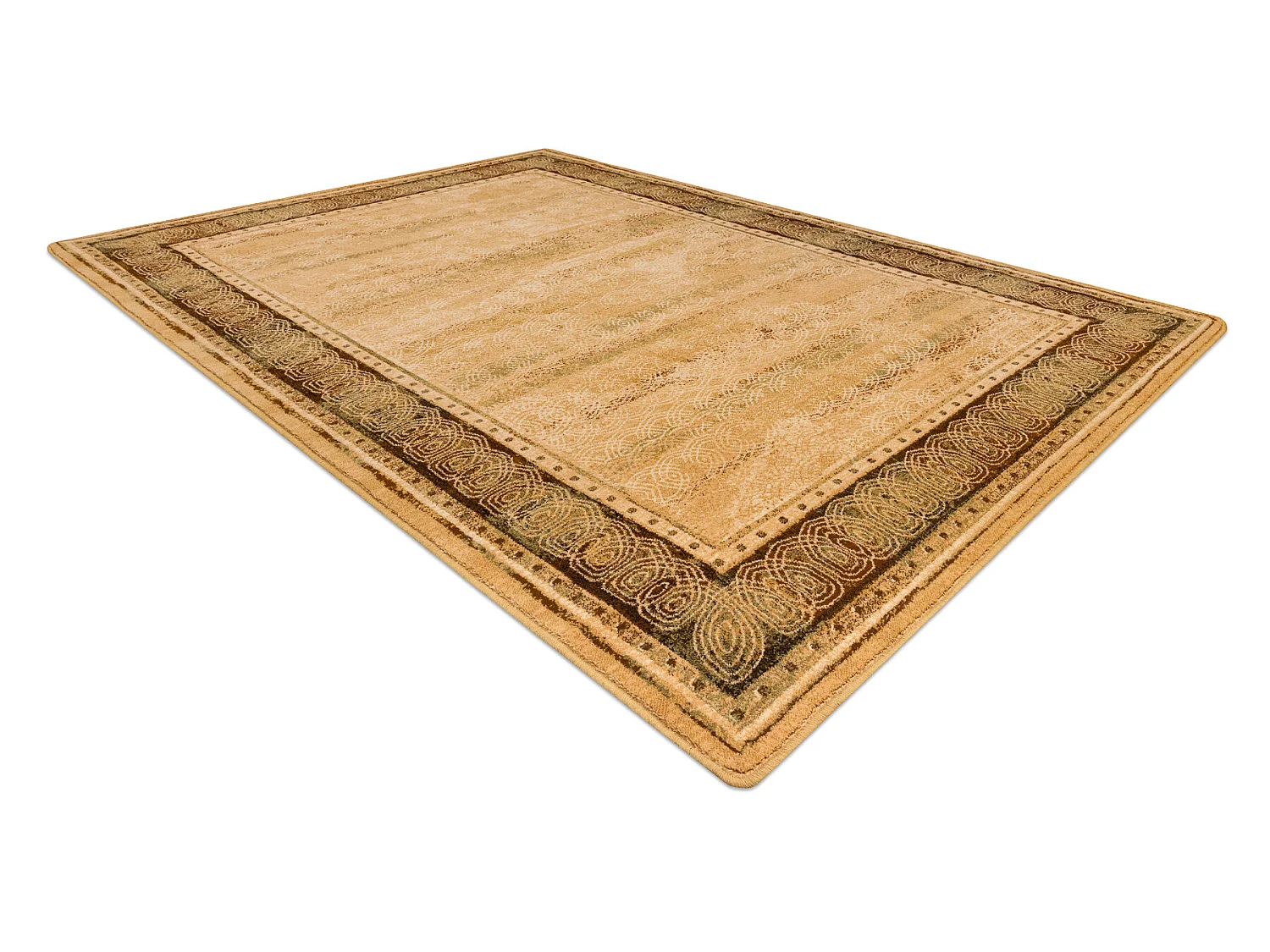 Tapijt OMEGA LAVA honing 135x200 cm