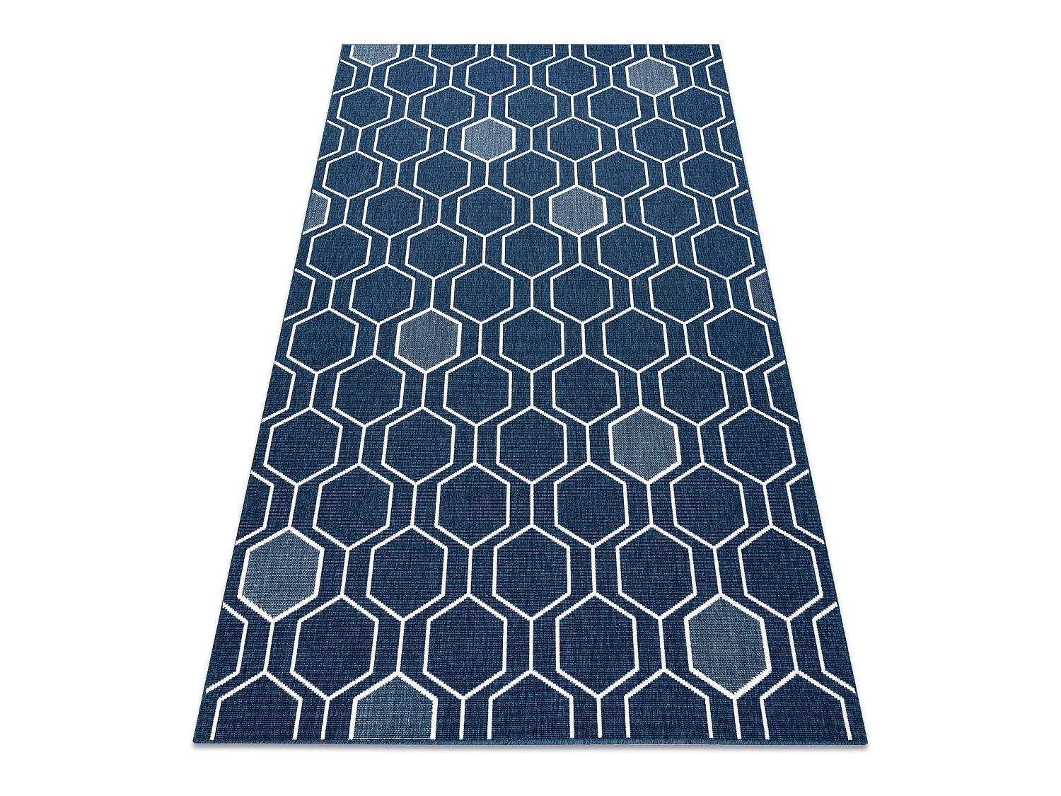 Tapijt SPRING 20404994 Zesho blauwkleuring 80x150 cm