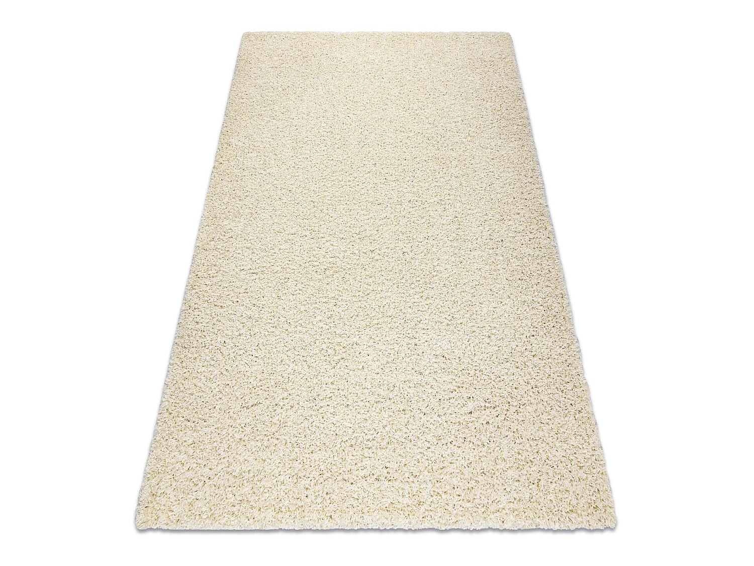 Tapis SOFFI shaggy 5cm crème 200x290 cm