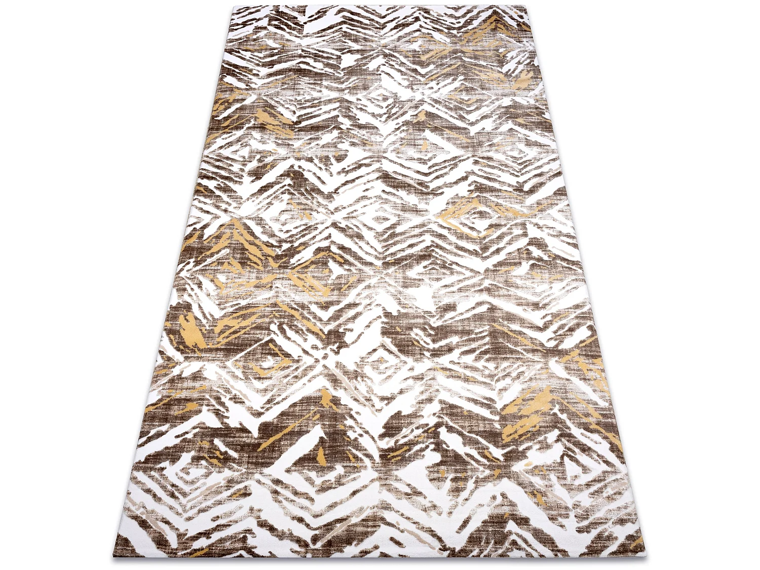 Tapijt ACRYL DIZAYN 121 beige / Geel 160x230 cm