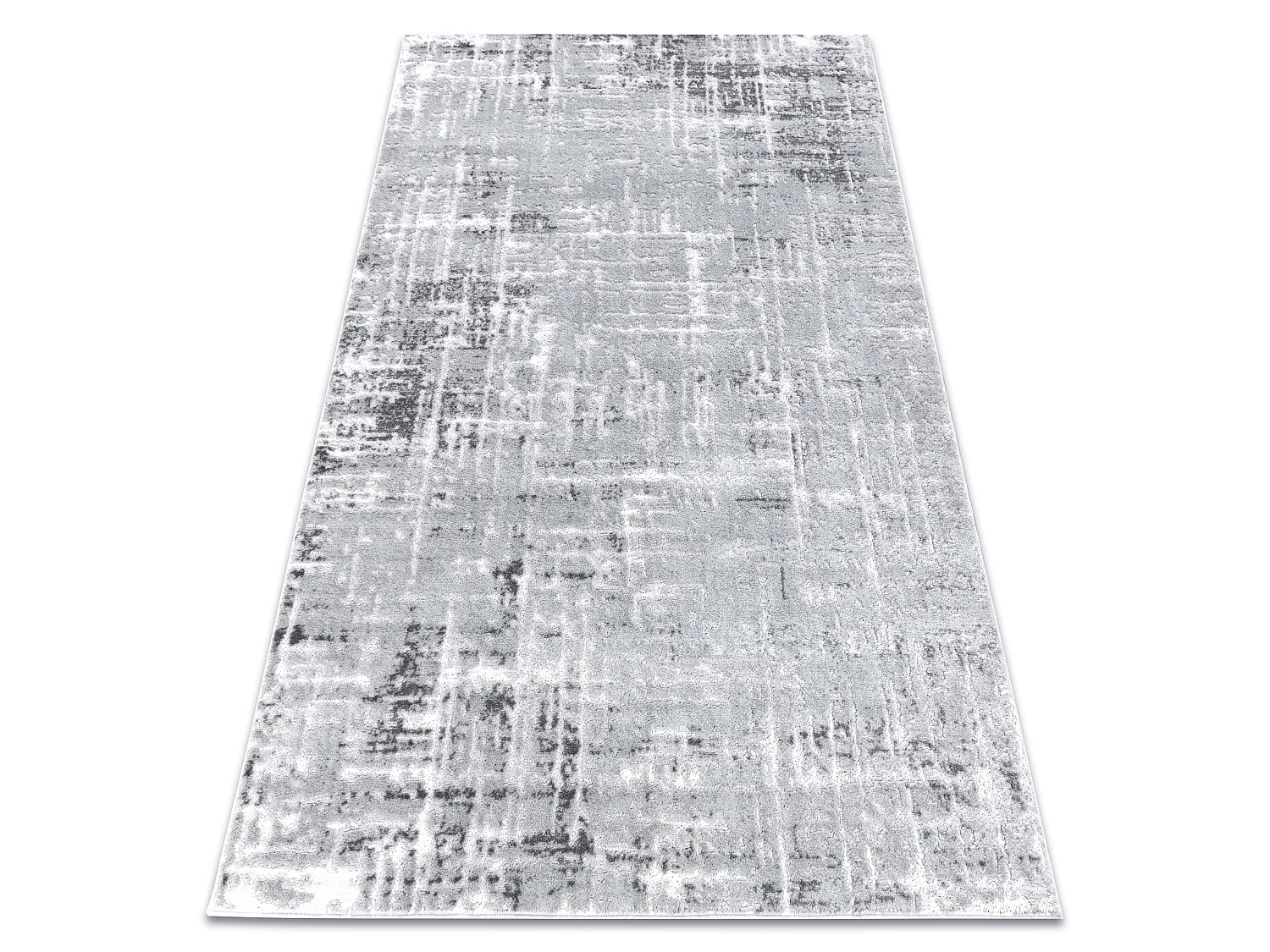 Modern MEFE Teppich 8722 Linien vintage - Strukturell zwei Ebenen aus  120x170 cm