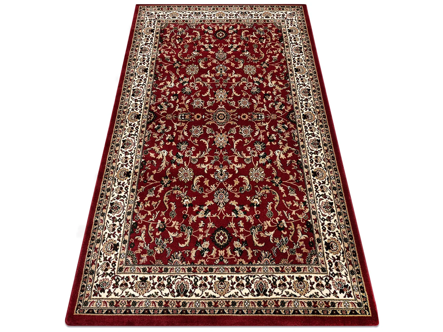 Tapijt ROYAL ADR patroon 1745 kastanjebruin 150x230 cm