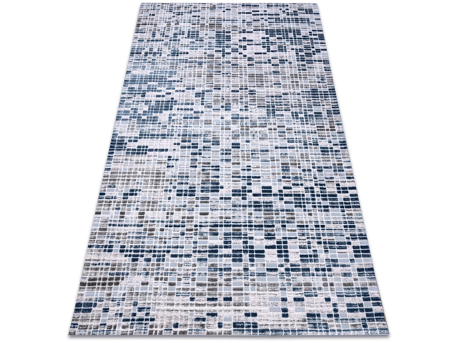 Tapijt ACRYL DIZAYN 124 blauw 160x230 cm