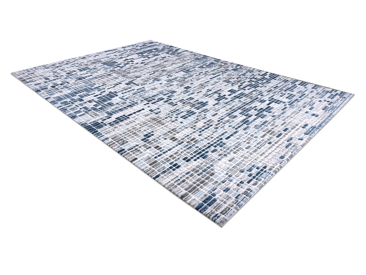 Tapijt ACRYL DIZAYN 124 blauw 160x230 cm