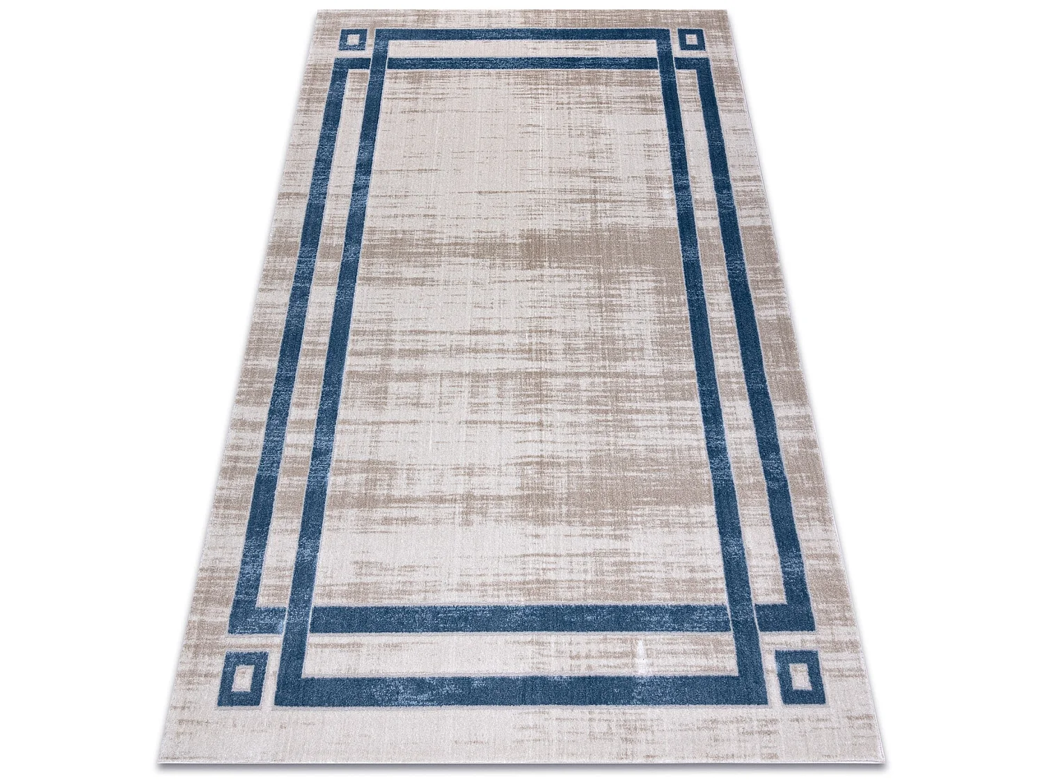 Tapijt NOBLE modern 1539 68 Kader vintage gewreven - Structureel, twee 140x190 cm