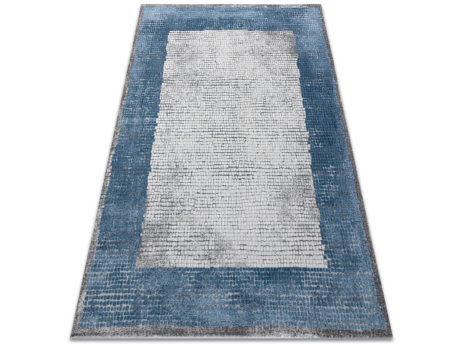 Tapijt NOBLE modern 9730 68 Kader vintage gewreven - Structureel, twee 120x170 cm