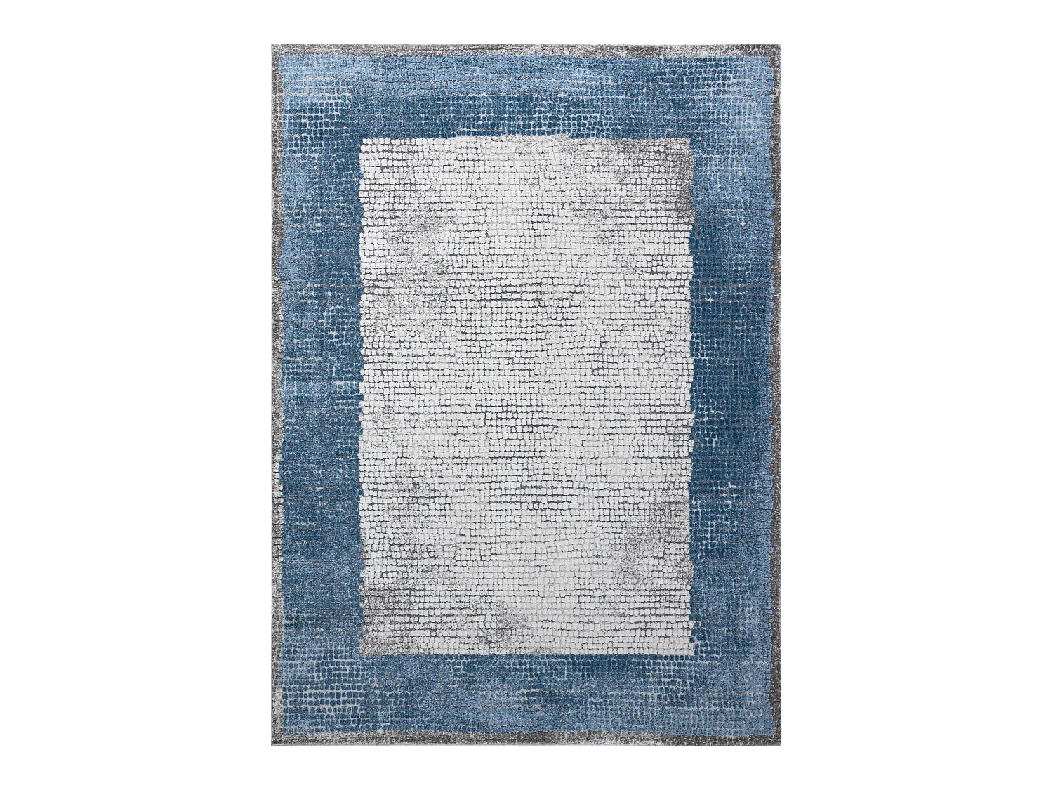 Tapijt NOBLE modern 9730 68 Kader vintage gewreven - Structureel, twee 120x170 cm
