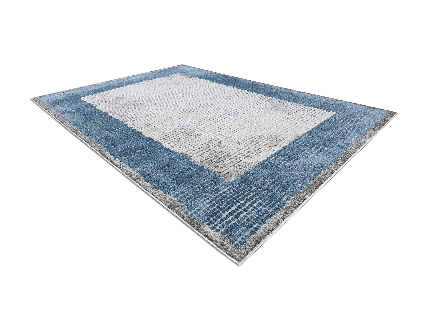 Tapijt NOBLE modern 9730 68 Kader vintage gewreven - Structureel, twee 120x170 cm