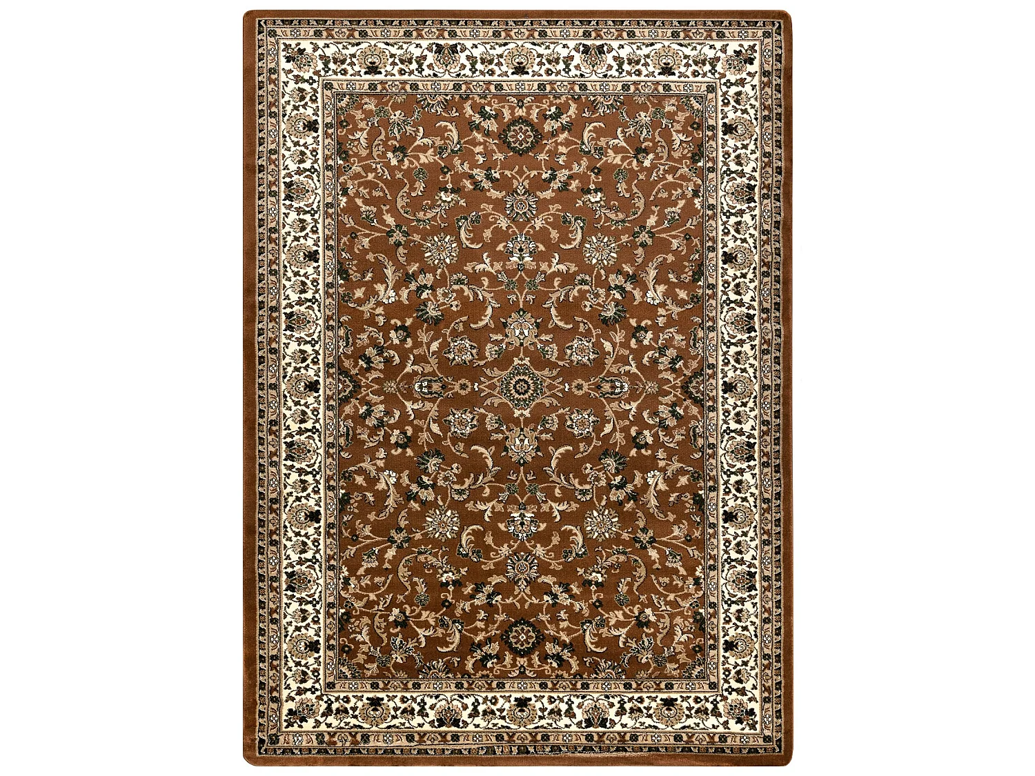 Tapis ROYAL ADR modèle 1745 marron 200x290 cm