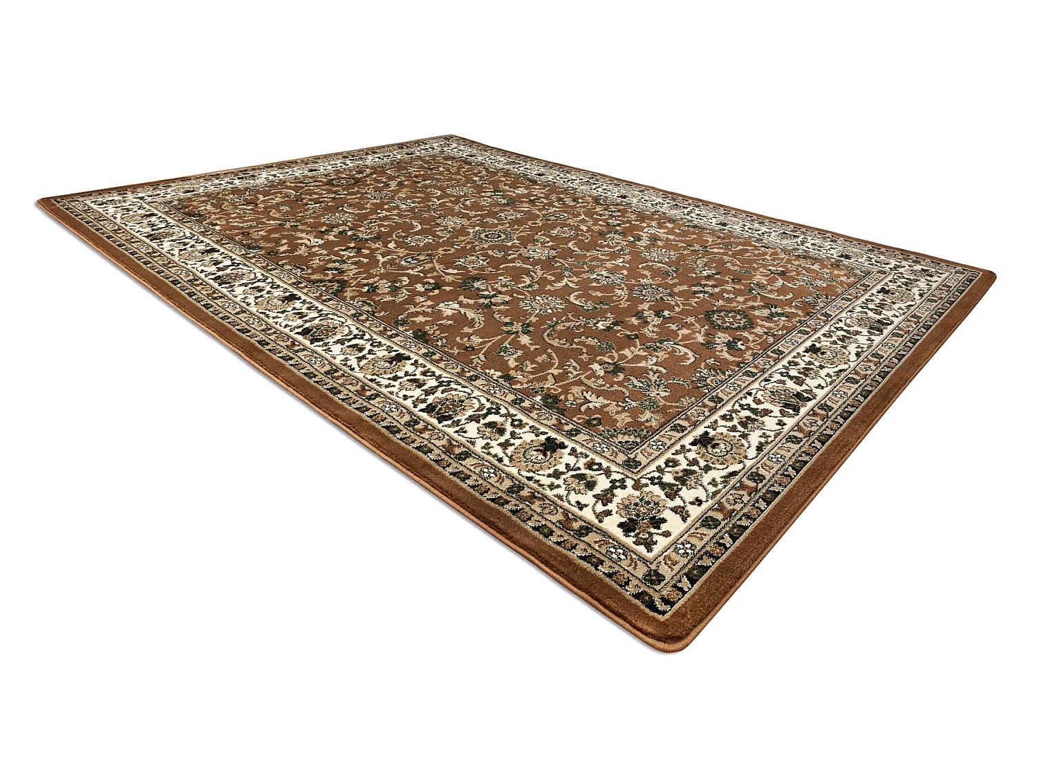 Tapis ROYAL ADR modèle 1745 marron 200x290 cm
