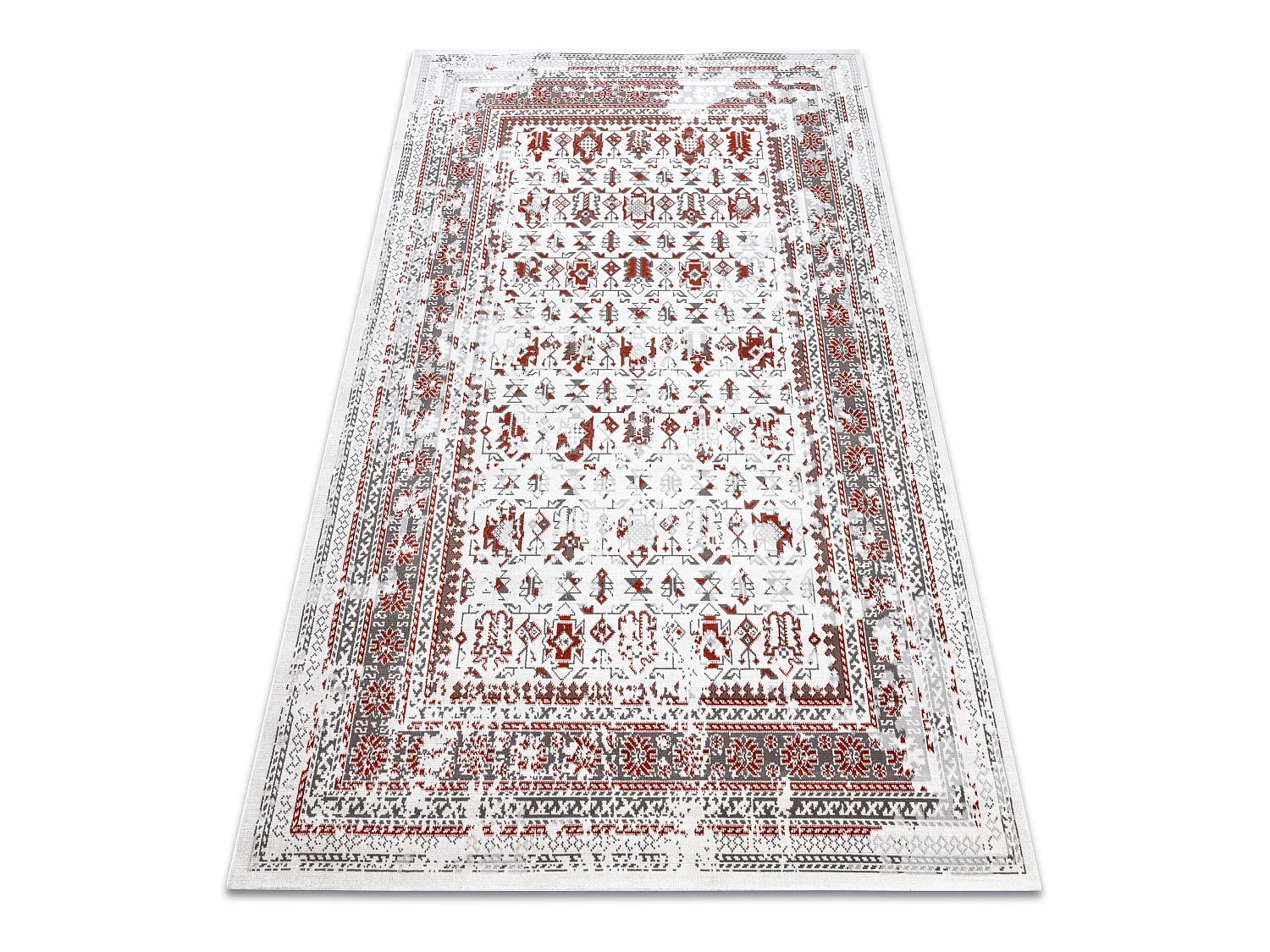 Tapis Vintage 22212061 crème / rose classique 160x230 cm