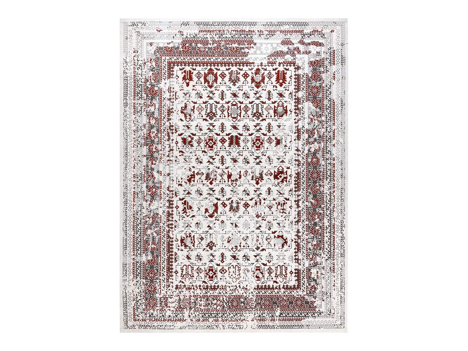 Tapis Vintage 22212061 crème / rose classique 160x230 cm
