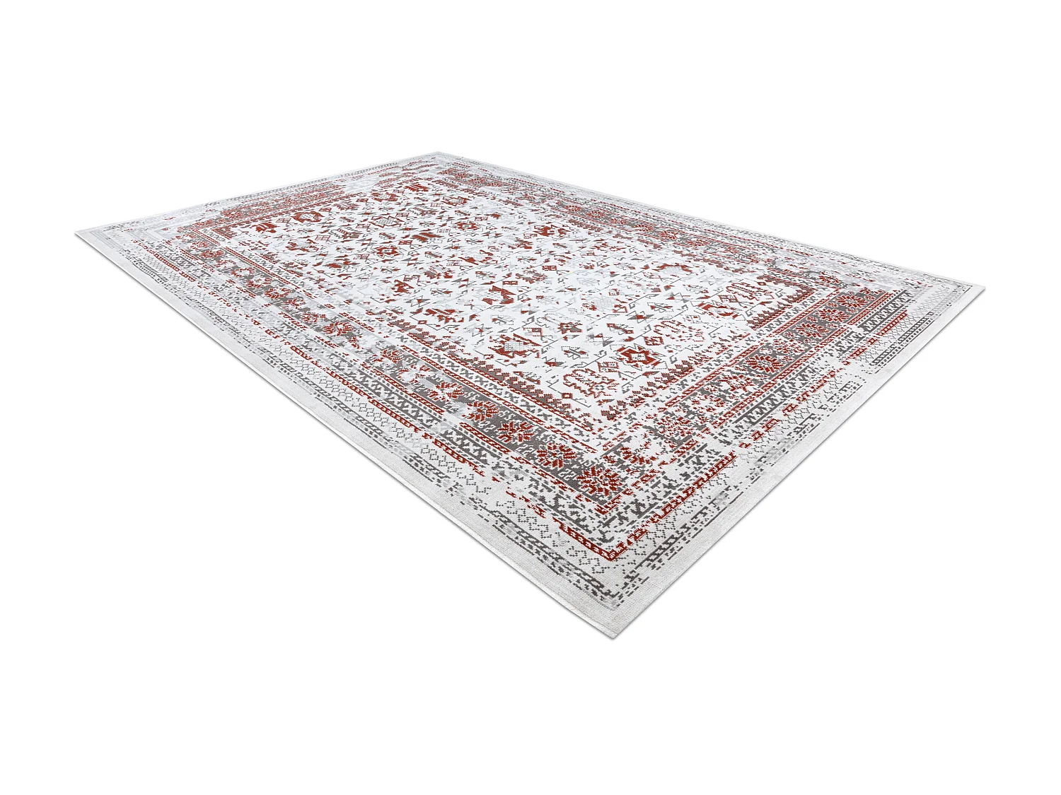 Tapis Vintage 22212061 crème / rose classique 160x230 cm