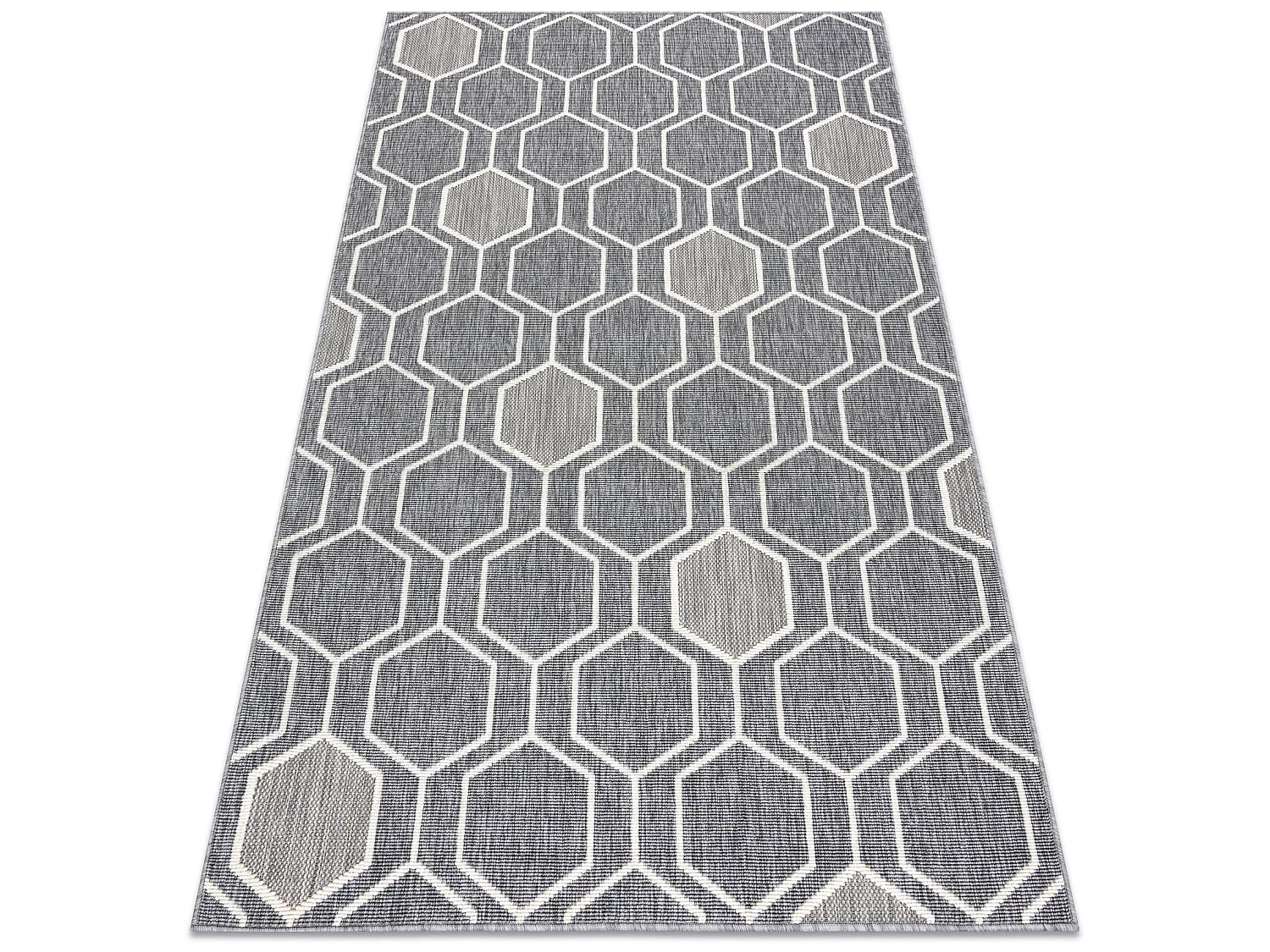 Tapijt Sisal SPRING 20404332 Zesho grijskleuring 140x200 cm