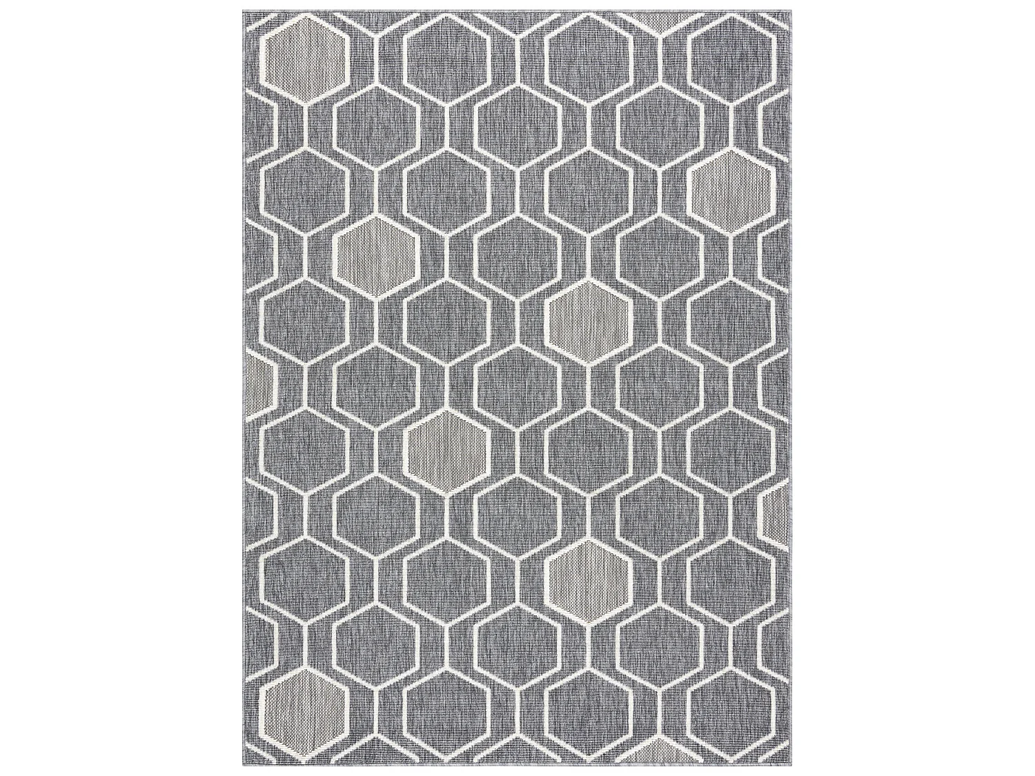 Tapijt Sisal SPRING 20404332 Zesho grijskleuring 140x200 cm