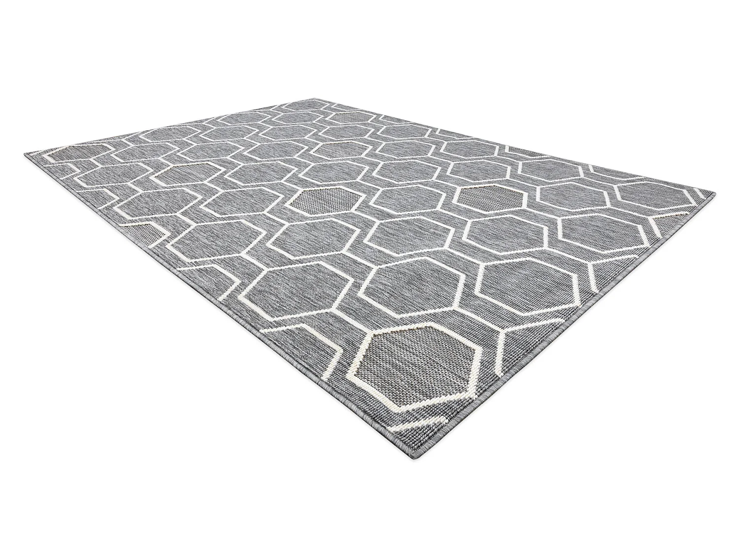 Tapijt Sisal SPRING 20404332 Zesho grijskleuring 140x200 cm