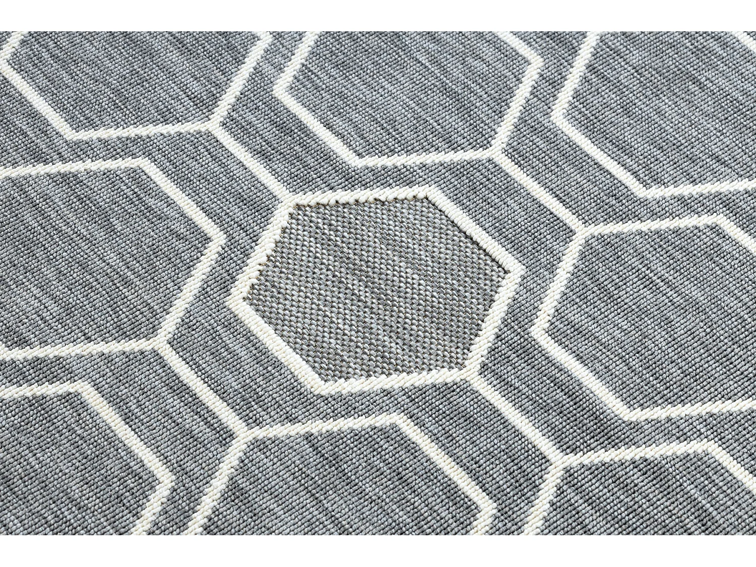 Tapijt Sisal SPRING 20404332 Zesho grijskleuring 140x200 cm