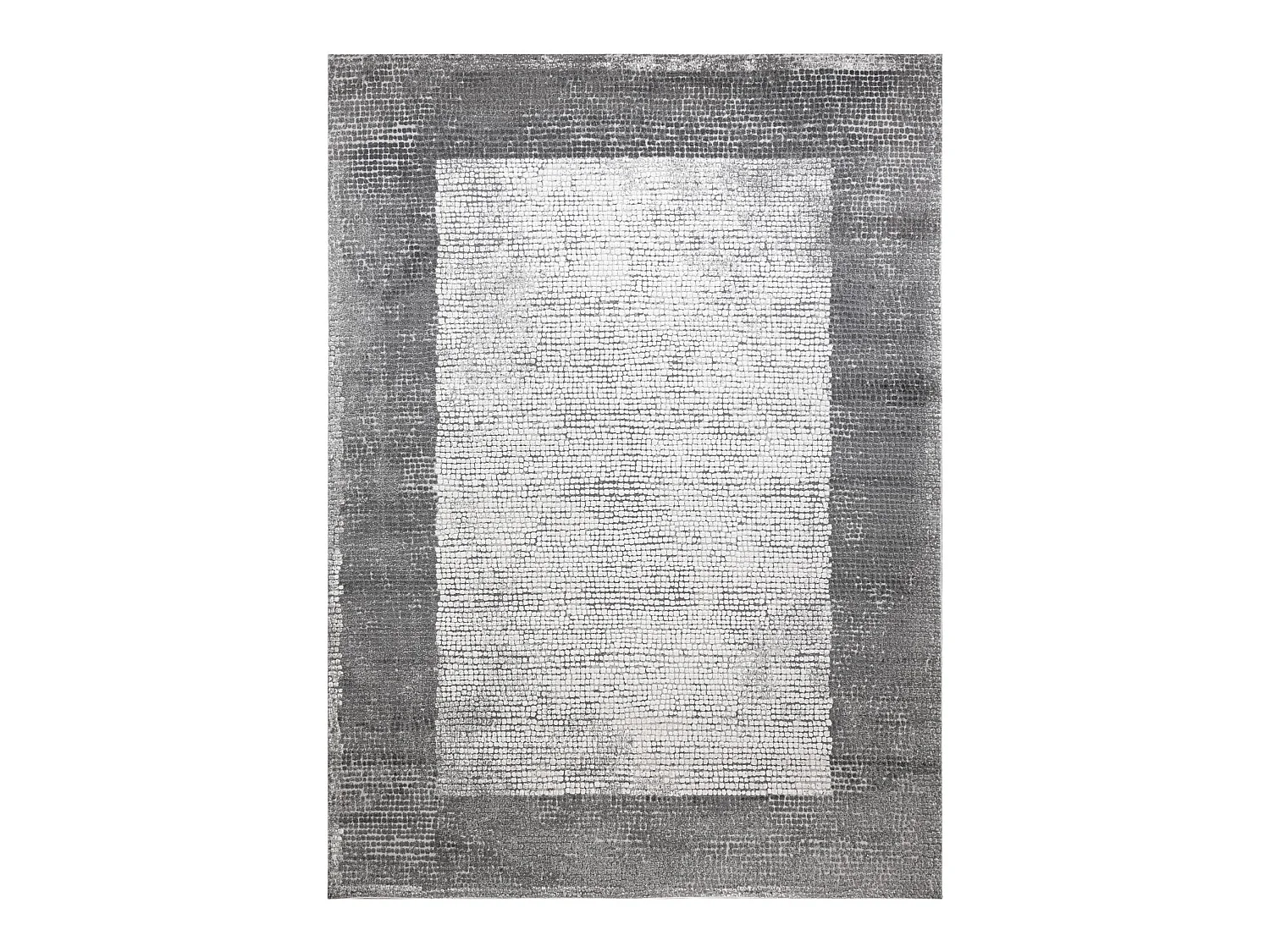 Tapijt NOBLE modern 9730 65 Kader vintage gewreven - Structureel, twee 200x290 cm