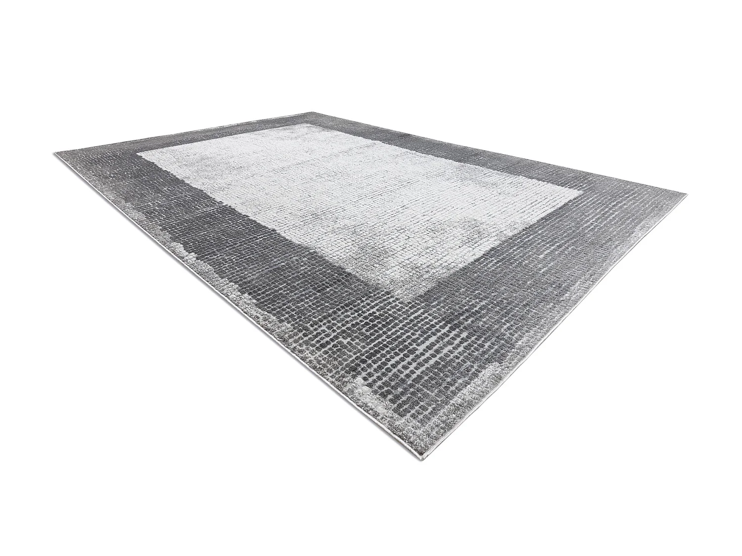 Tapijt NOBLE modern 9730 65 Kader vintage gewreven - Structureel, twee 200x290 cm