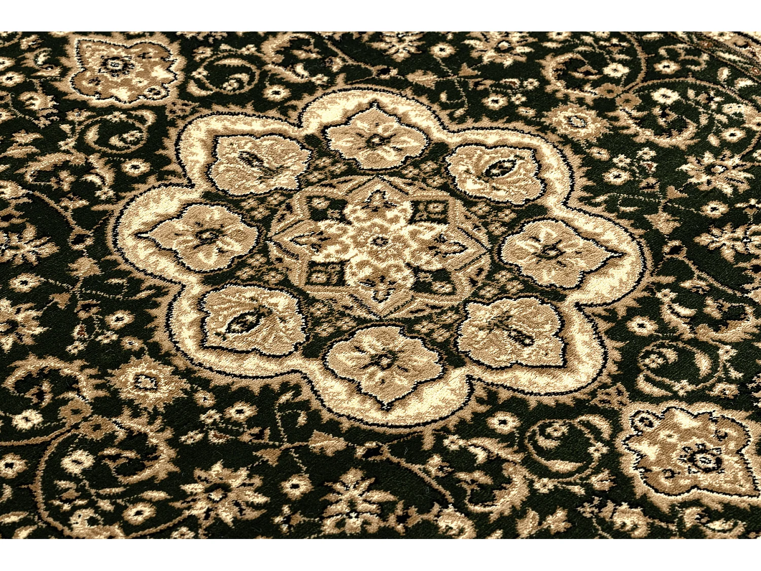 Tapijt ROYAL ADR Ovaal patroon 521 groen 200x290 cm