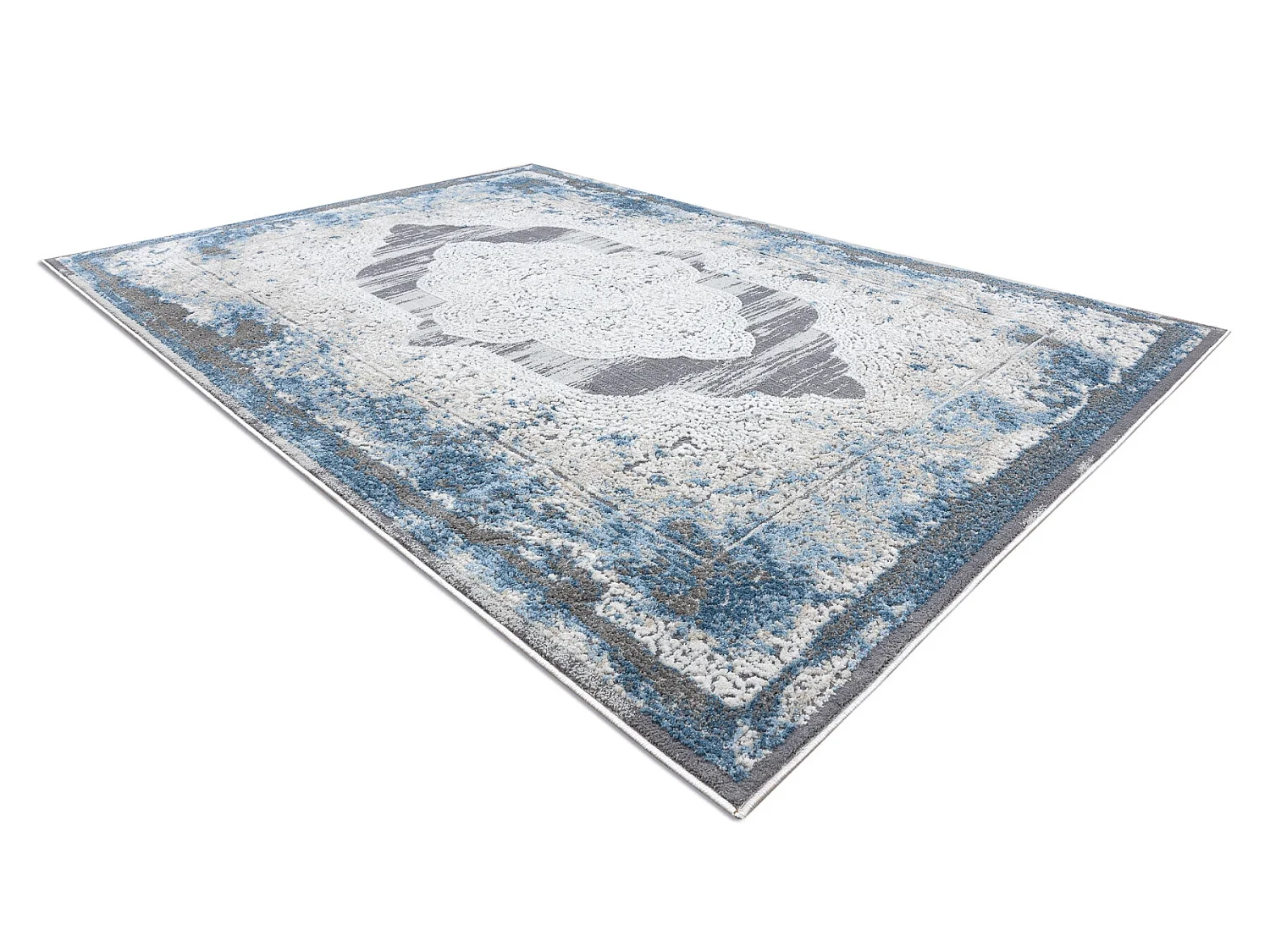 Tapijt NOBLE modern 9479 63 Ornament vintage gewreven - Structureel, t 120x170 cm