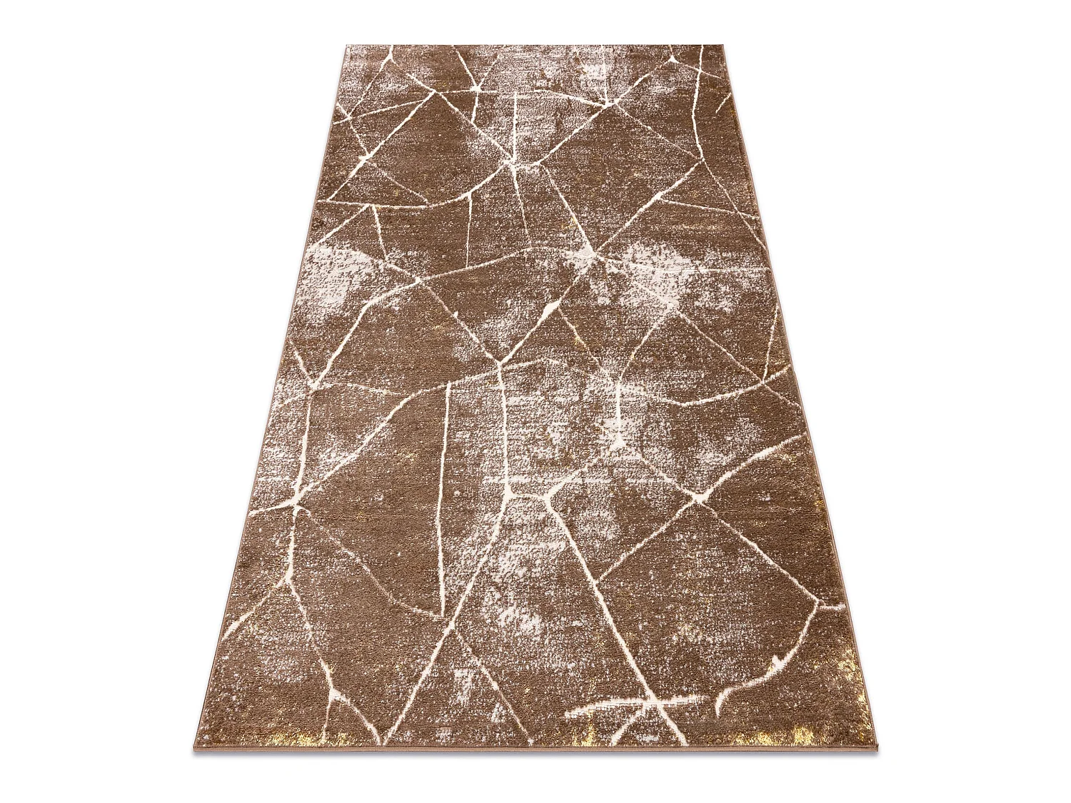 Tapis MEFE moderne  2783 Marbre - Structural deux niveaux de molleton  120x170 cm
