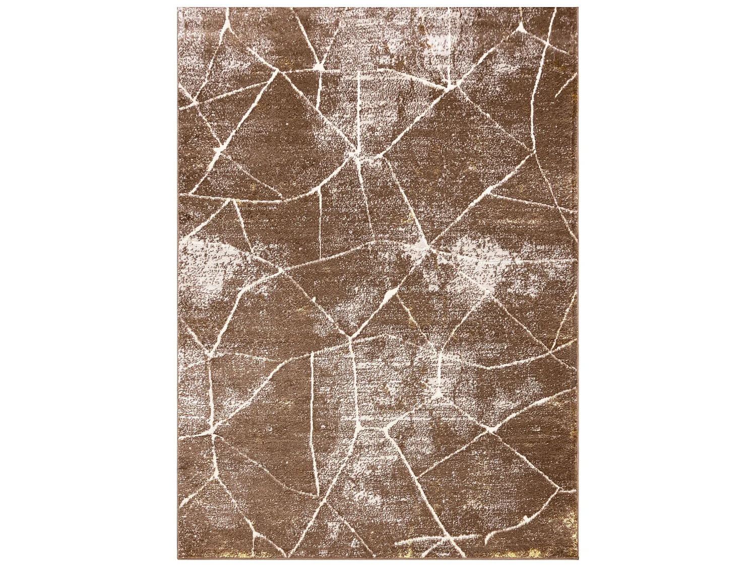 Tapis MEFE moderne  2783 Marbre - Structural deux niveaux de molleton  120x170 cm