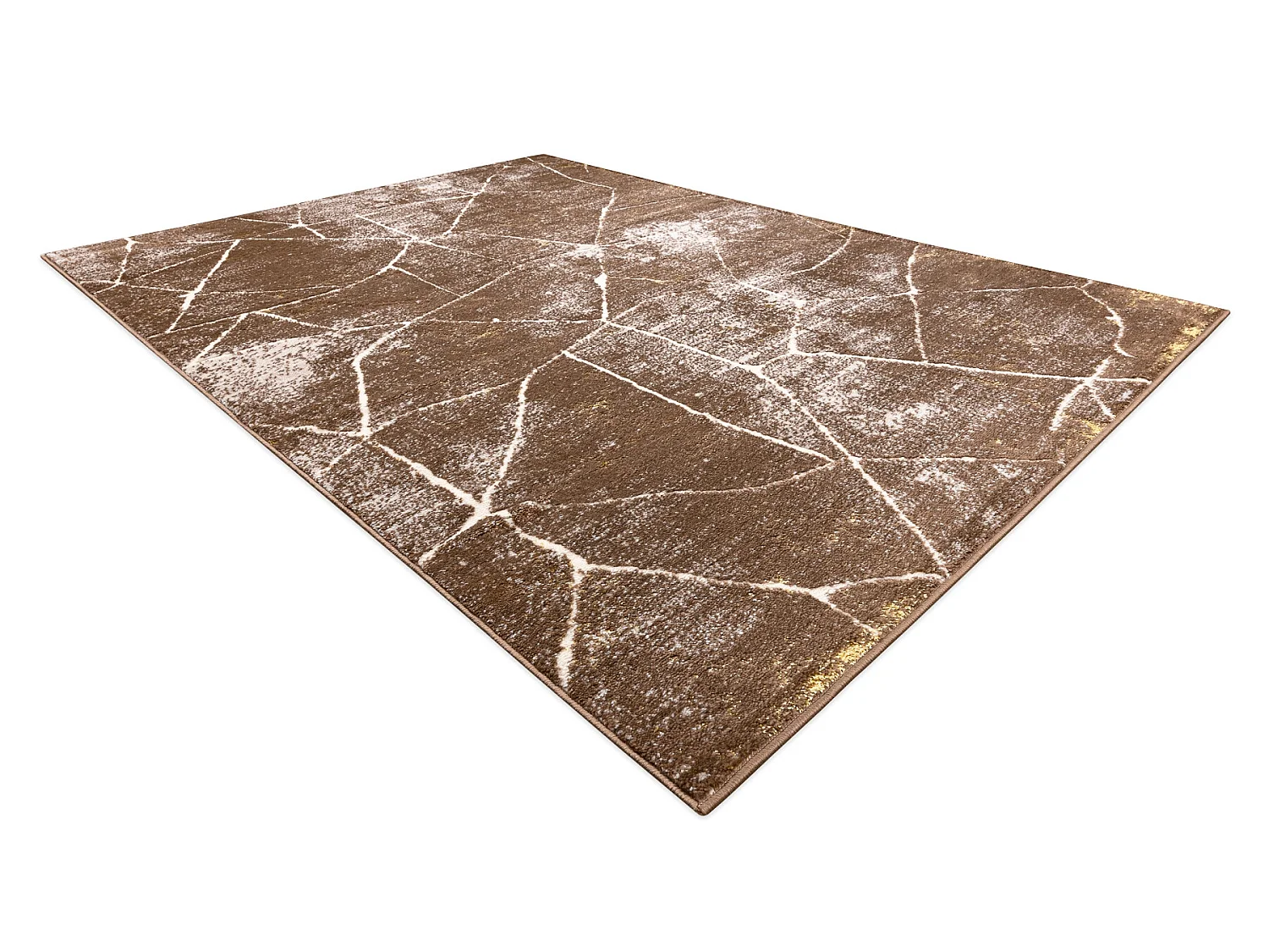 Tapis MEFE moderne  2783 Marbre - Structural deux niveaux de molleton  120x170 cm