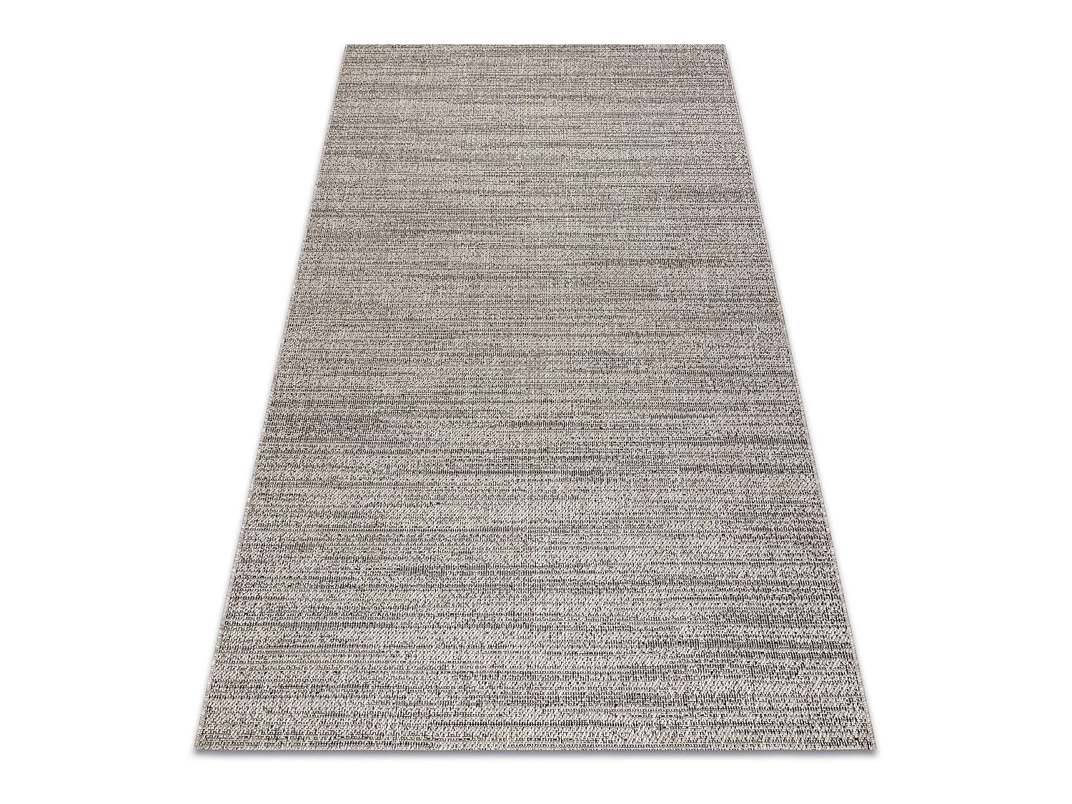 Sisal tapijt SISAL FLOORLUX 20389 zilver / ZWART melange 160x230 cm