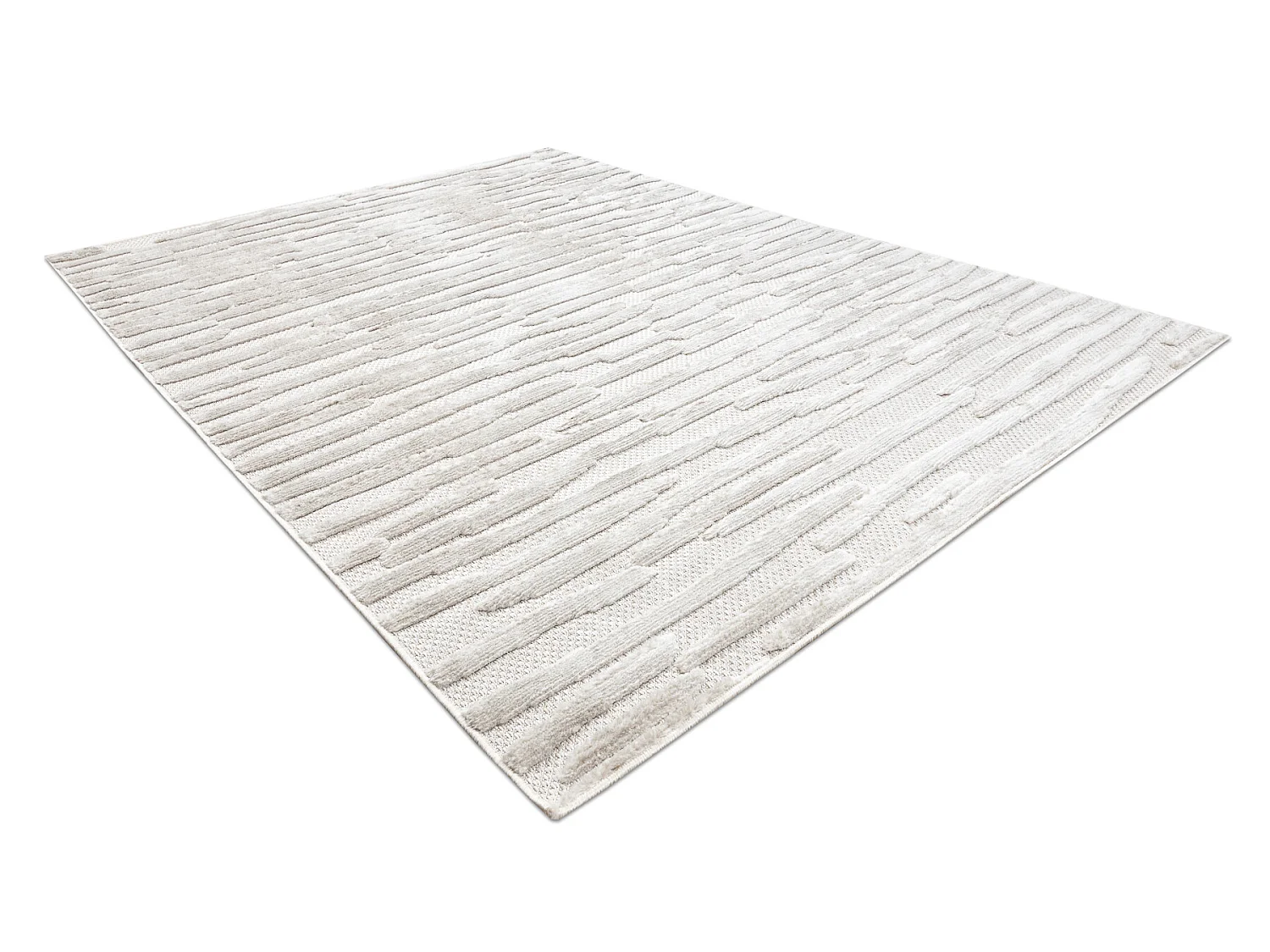 Tapijt SANTO SISAL 58394 Golven beige 140x190 cm