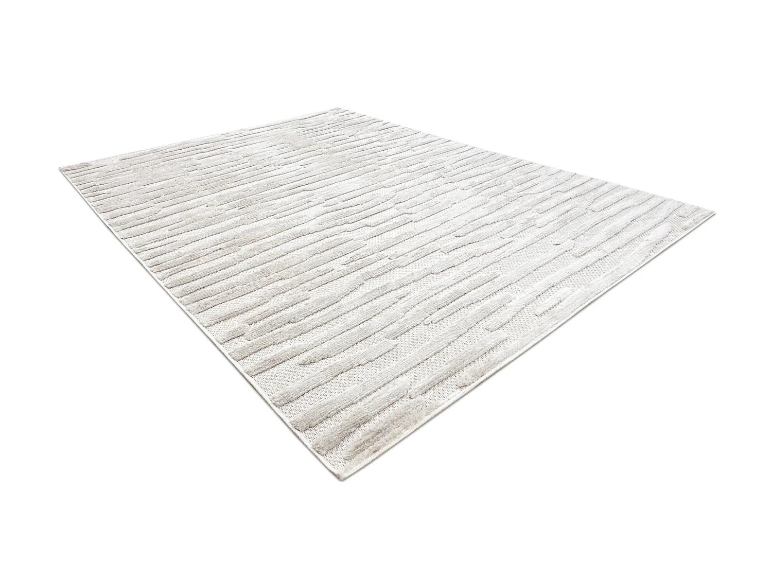 Tapis SANTO SIZAL 58394 Vagues beige 140x190 cm