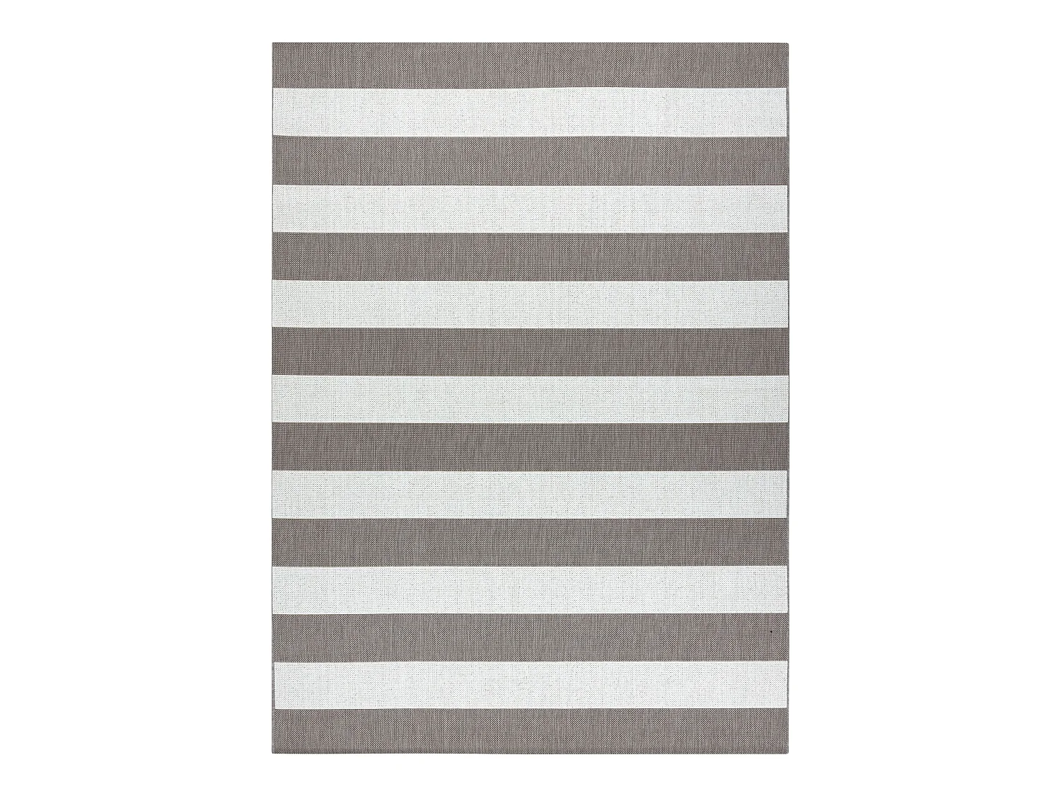 Sisal tapijt SISAL FLAT 48644686 Strepen wit beige  140x200 cm
