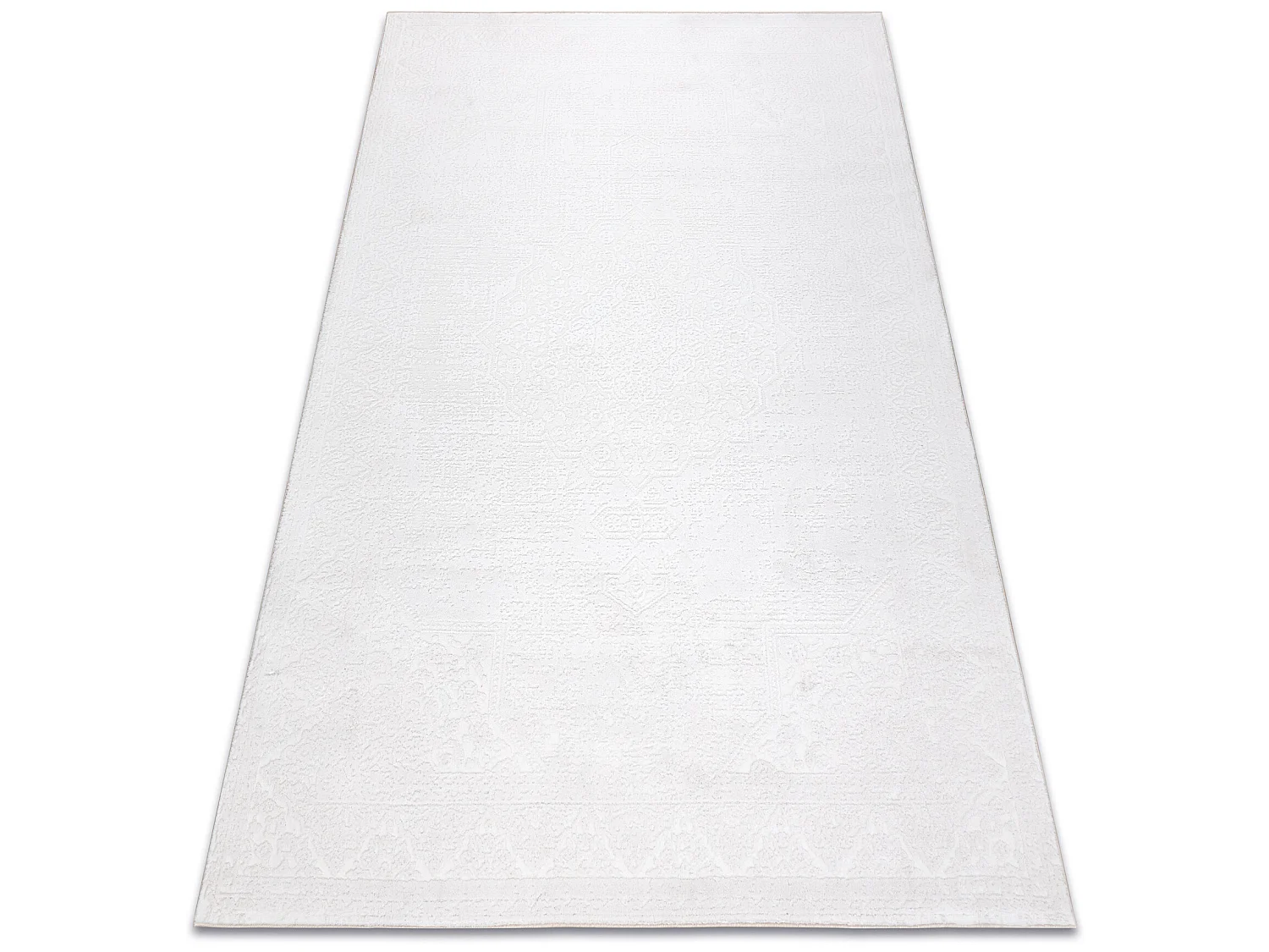 Tapijt ACRYL PALACIO 1356 ROZET ivoor / wit 120x170 cm